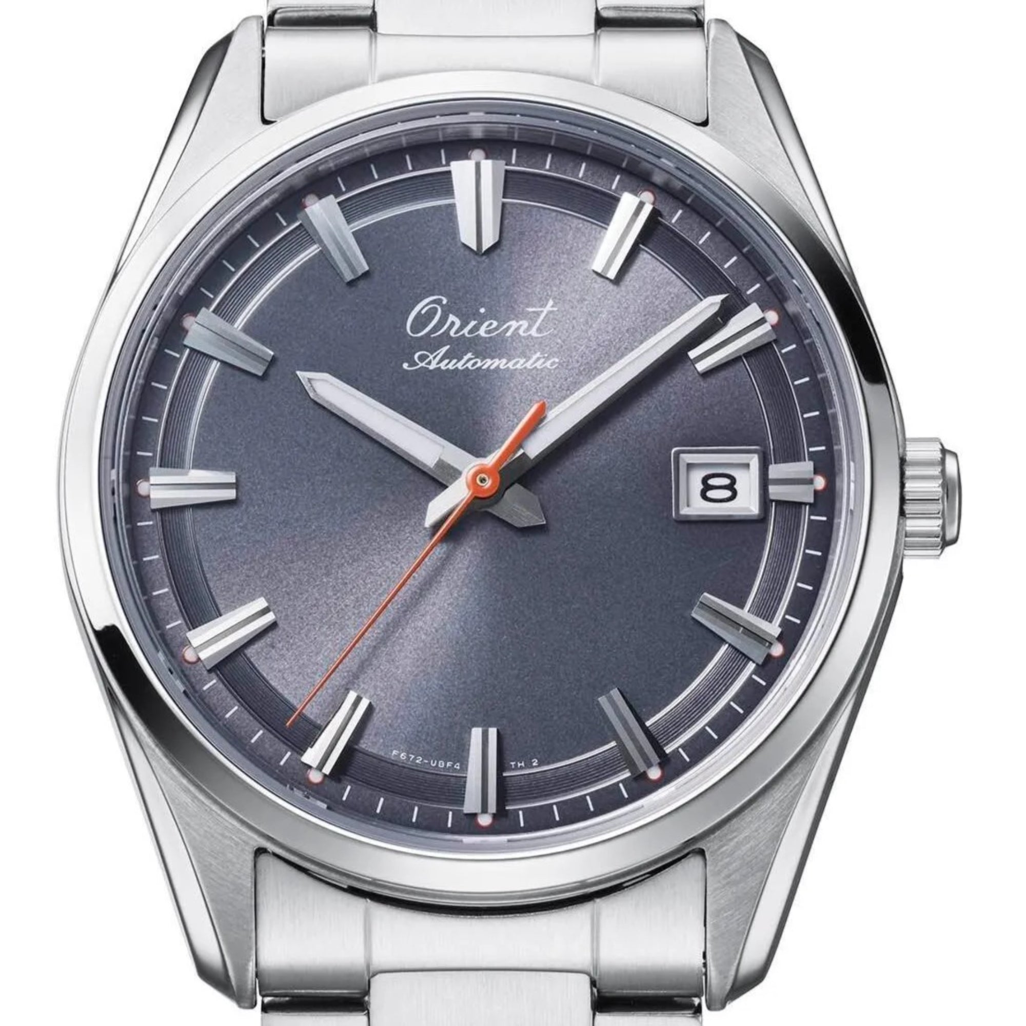 Orient RA-AC0R04N30B Stretto 75th Anniversary Grey Dial Limited Watch