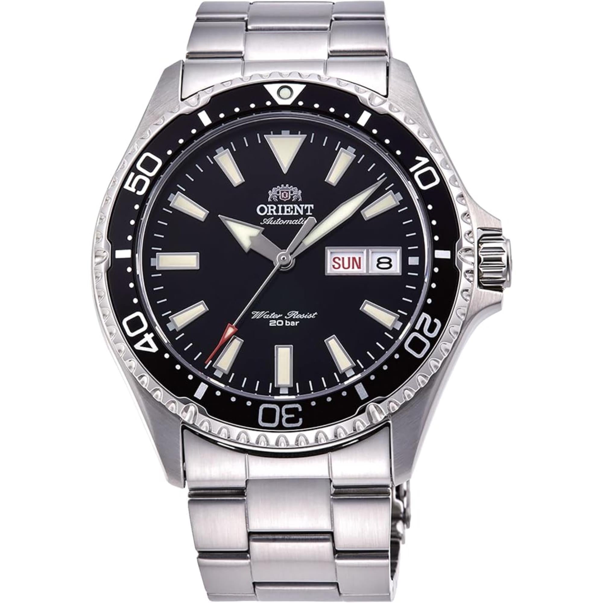 Orient Kamasu Mako III Black Dial Men's Watch RA-AA0001B39B
