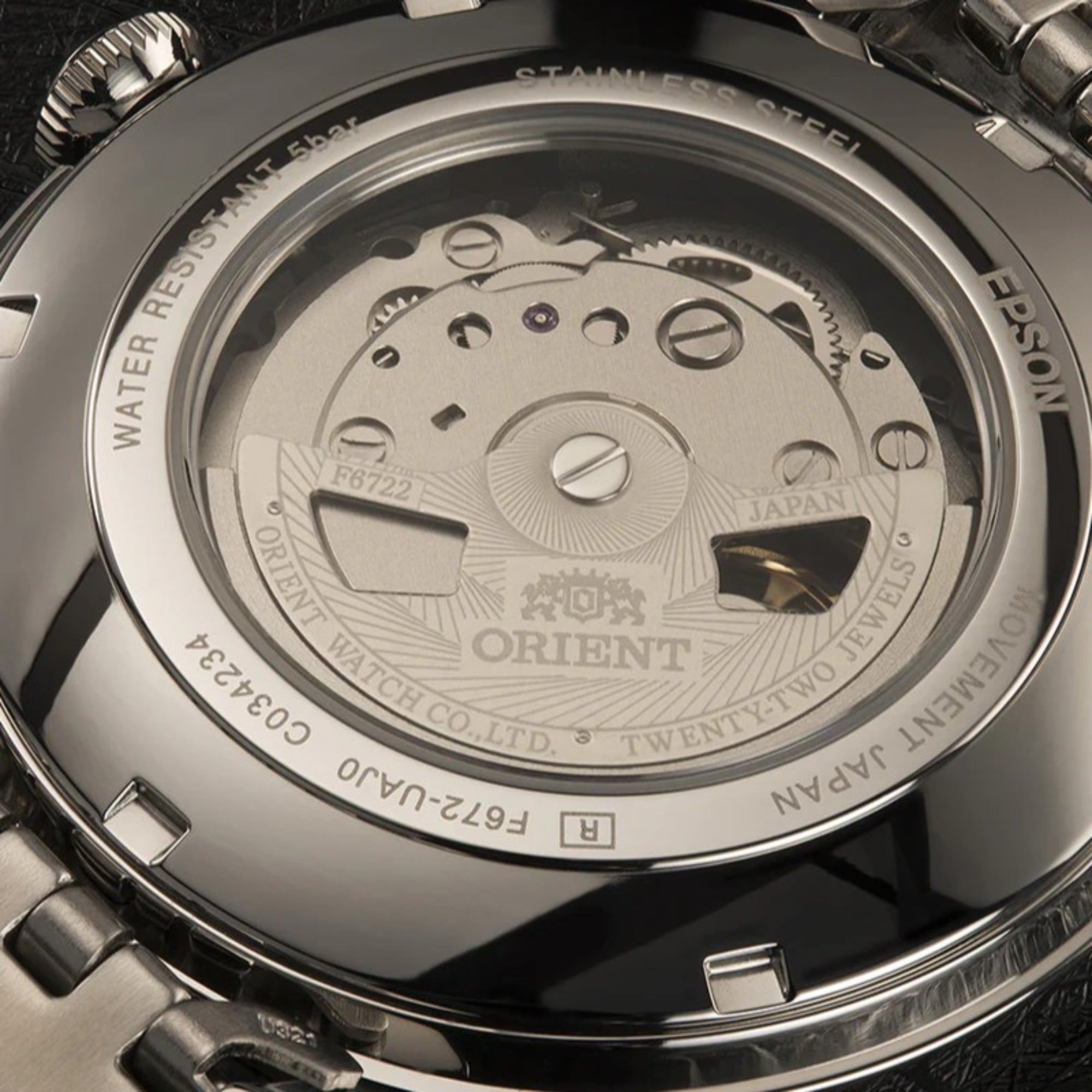 Orient Contemporary 42mm Silver Dial Steel Mens Automatic Watch RA-AC0J04S10B