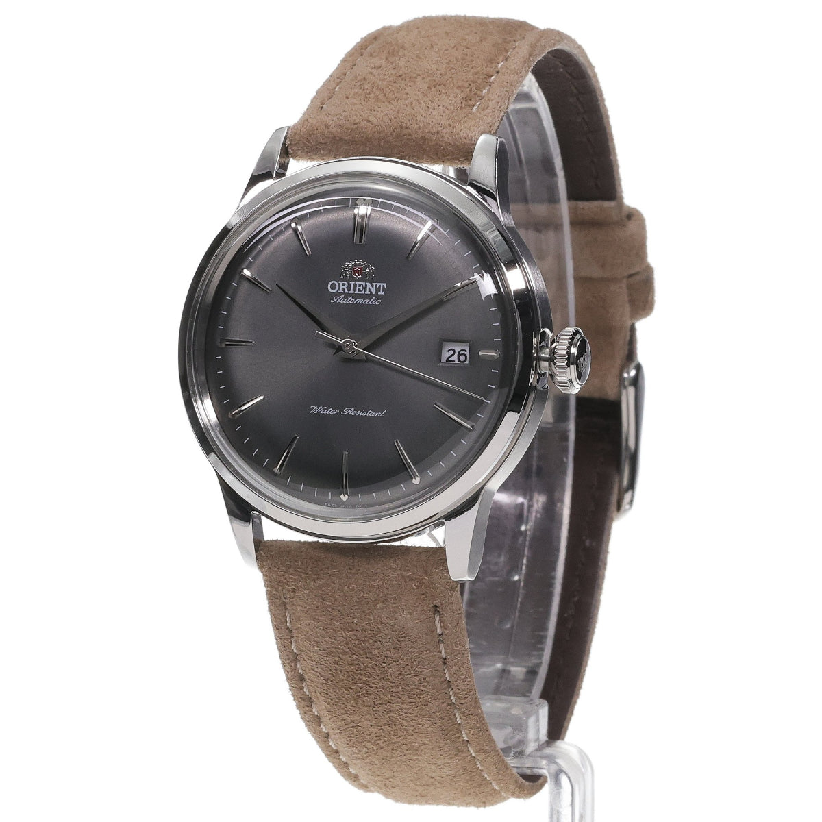 Orient Bambino Classic Vintage Style Men's Dress Watch RA-AC0M13N30B