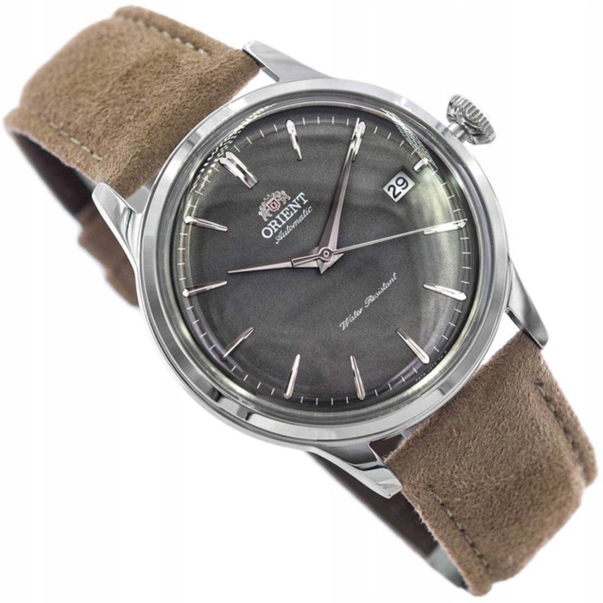 Orient Bambino Classic Vintage Style Men's Dress Watch RA-AC0M13N30B