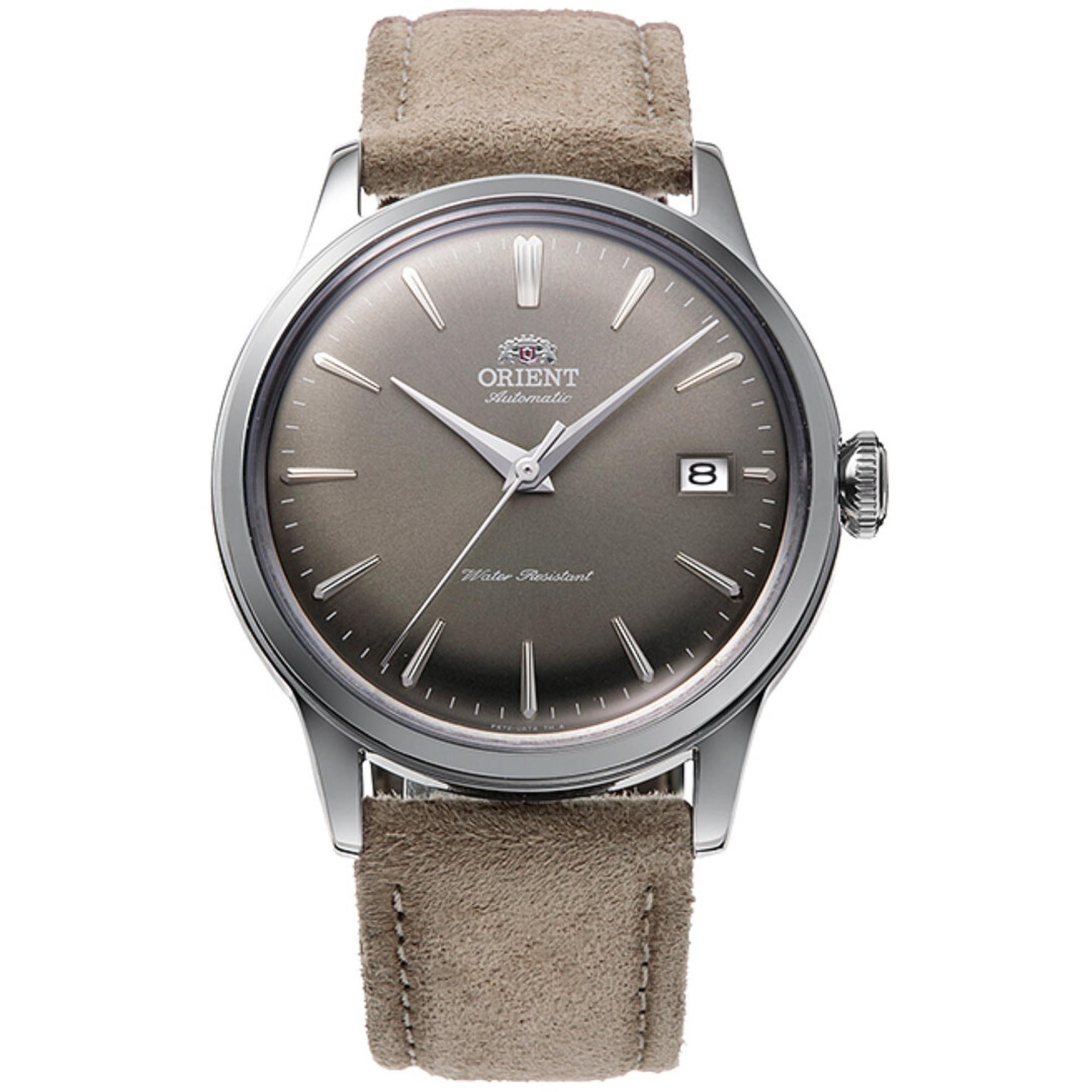 Orient Bambino Classic Vintage Style Men's Dress Watch RA-AC0M13N30B
