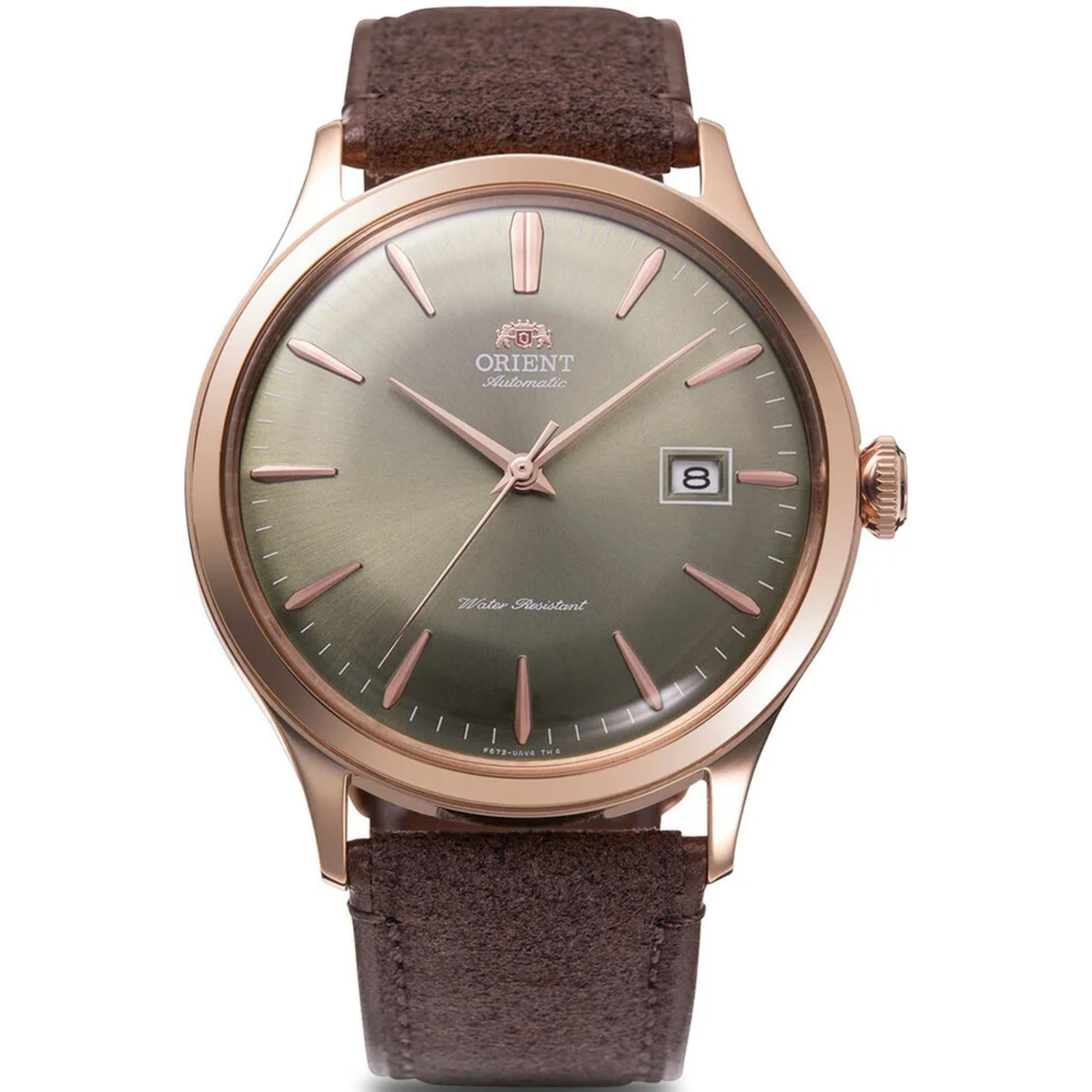 Orient Bambino Bronze Dial Men’s Dress Watch RA-AC0P04Y30B