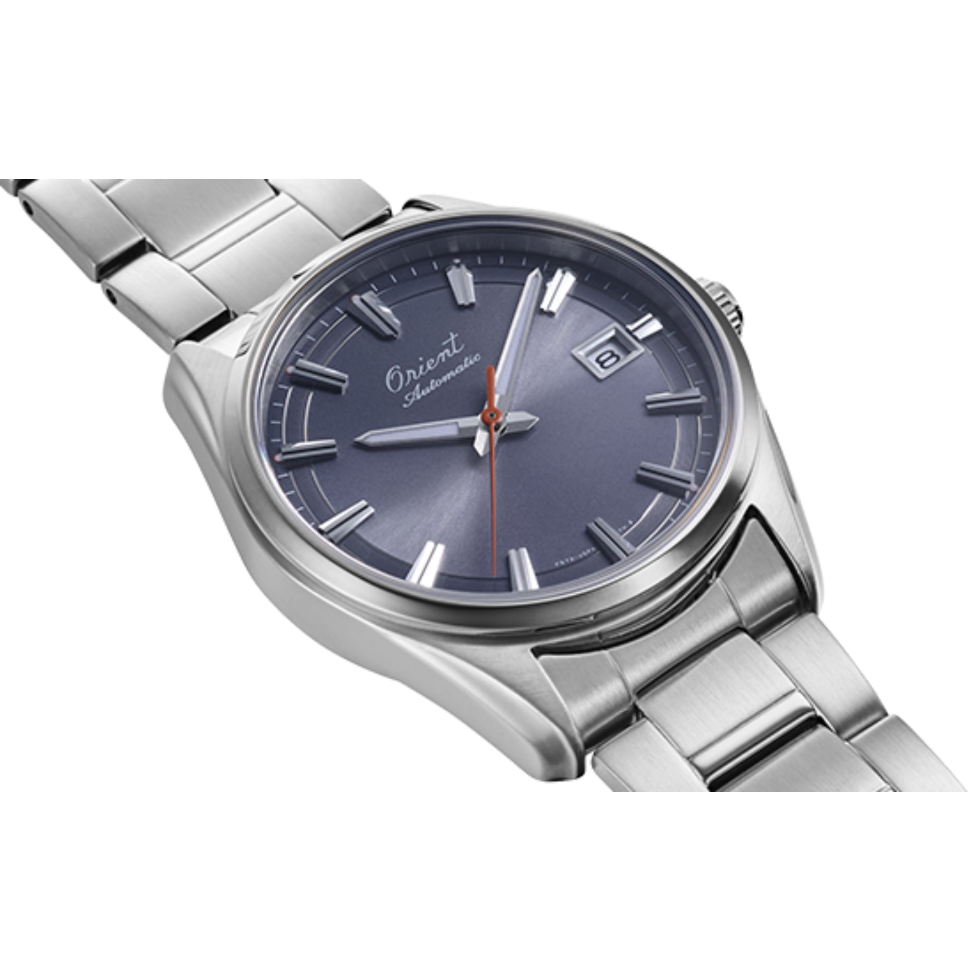 Orient RA-AC0R04N30B Stretto 75th Anniversary Grey Dial Limited Watch