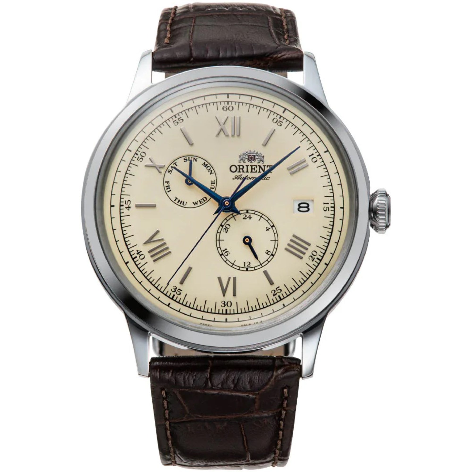 Orient Bambino Automatic Cream Dial Dress Watch RA-AK0702Y30B