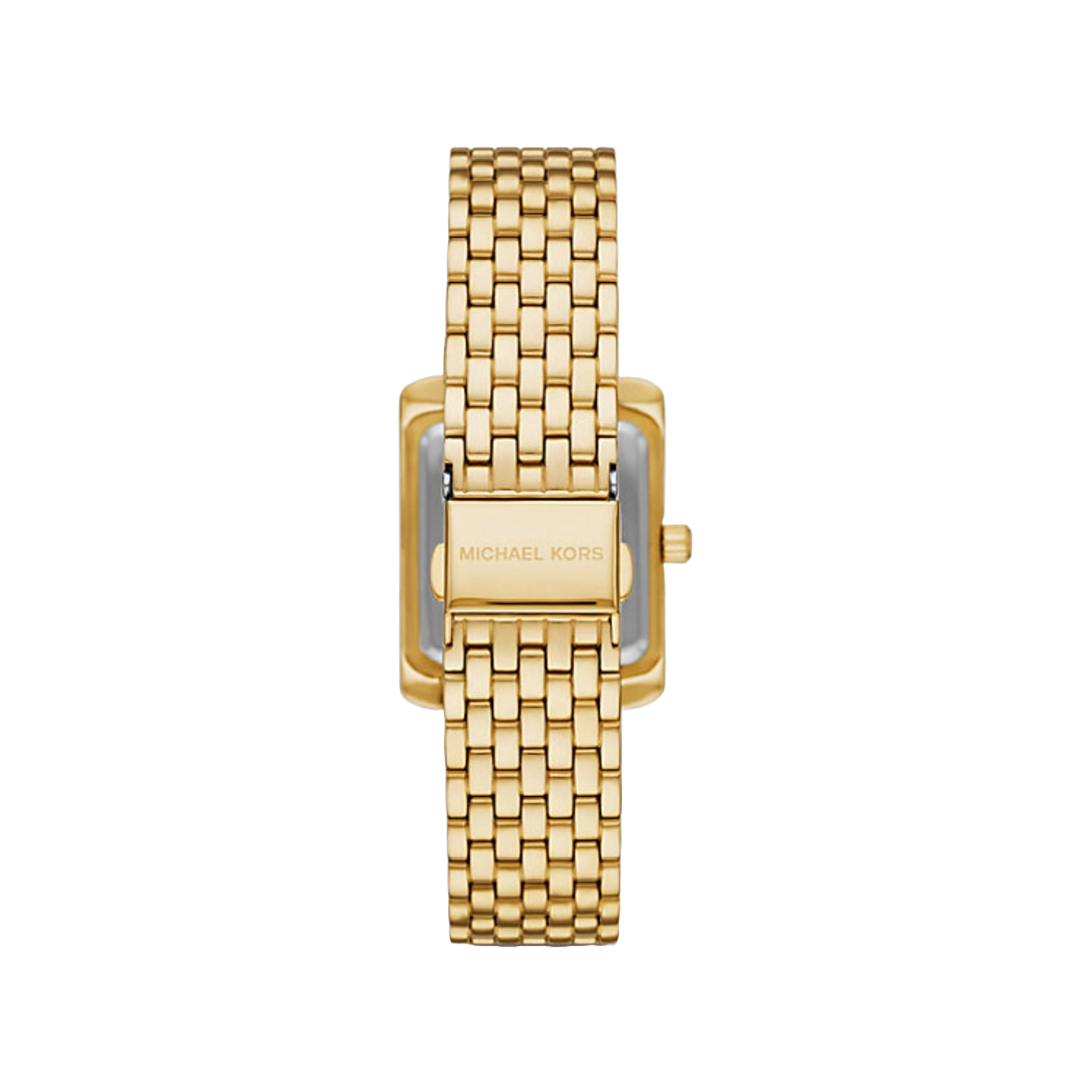Michael Kors Emery Gold-Tone Stainless Steel Strap Green Dial Women’s Watch MK4742