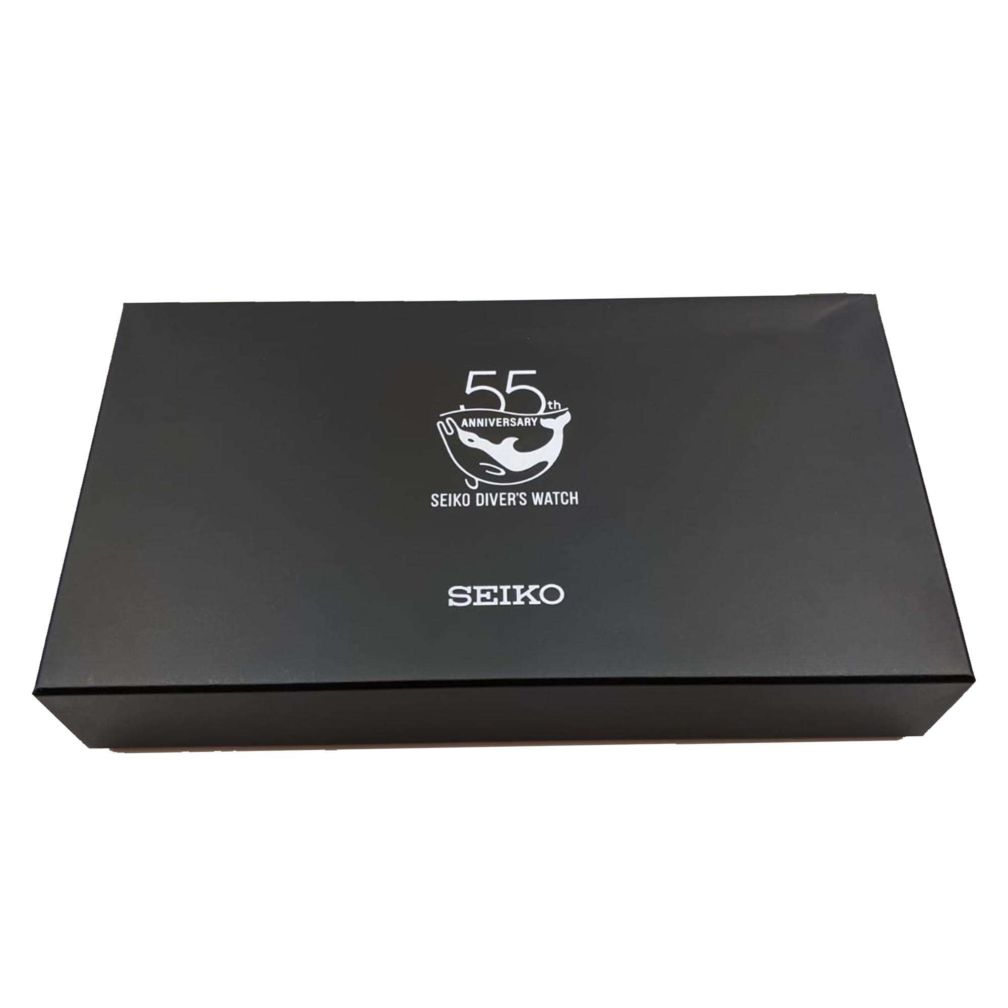 Seiko Prospex Limited Edition 1975 'Tuna' Automatik Blaues Zifferblatt Silikonarmband Herren Uhr SLA041J1 (Beschädigte Box)