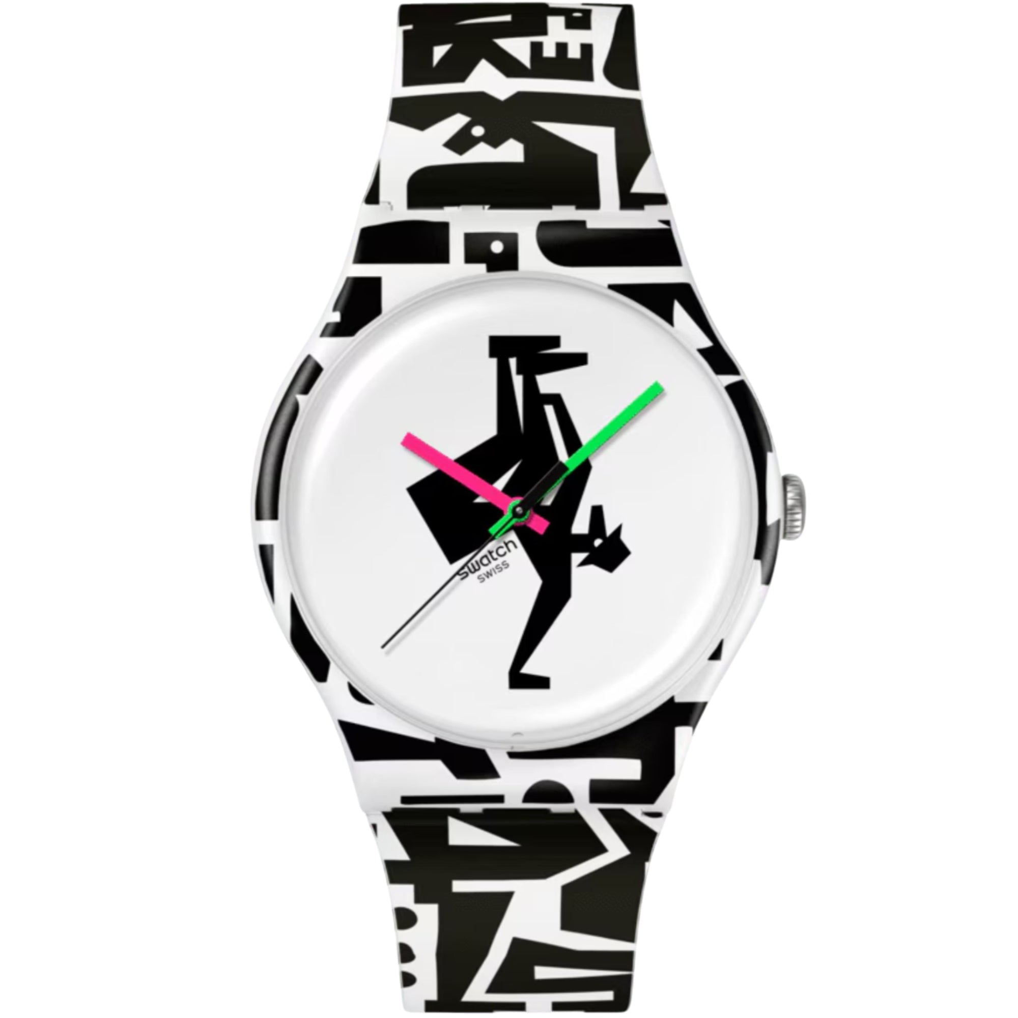 Swatch Break Free FROM THE ARCHIVE Unisex Watch SO29Z147