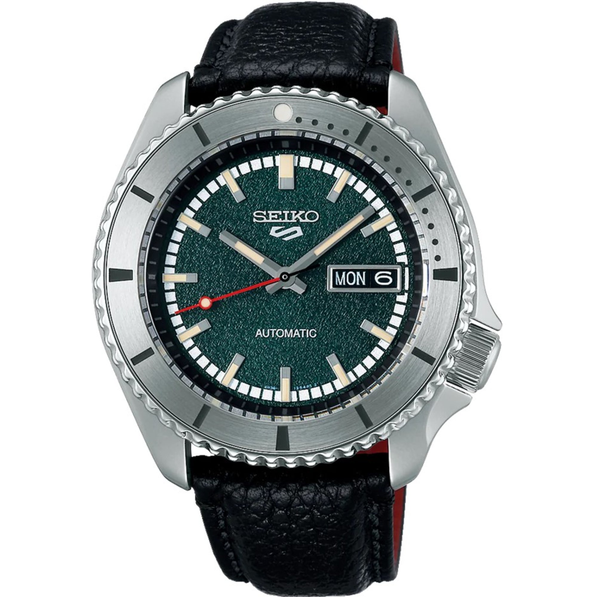 Seiko 5 Sports x Masked Rider Double Anniversary Limited Edition Automatic Black Dial Men's Watch SRPJ91K1