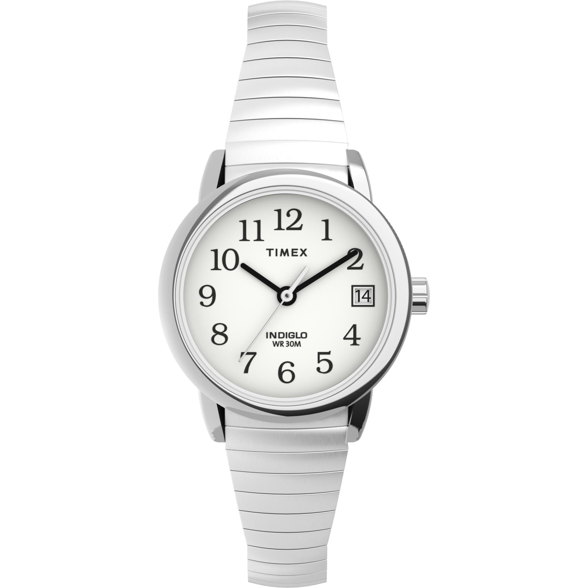 Timex Easy Reader Expansion Band Women’s Watch T2H371