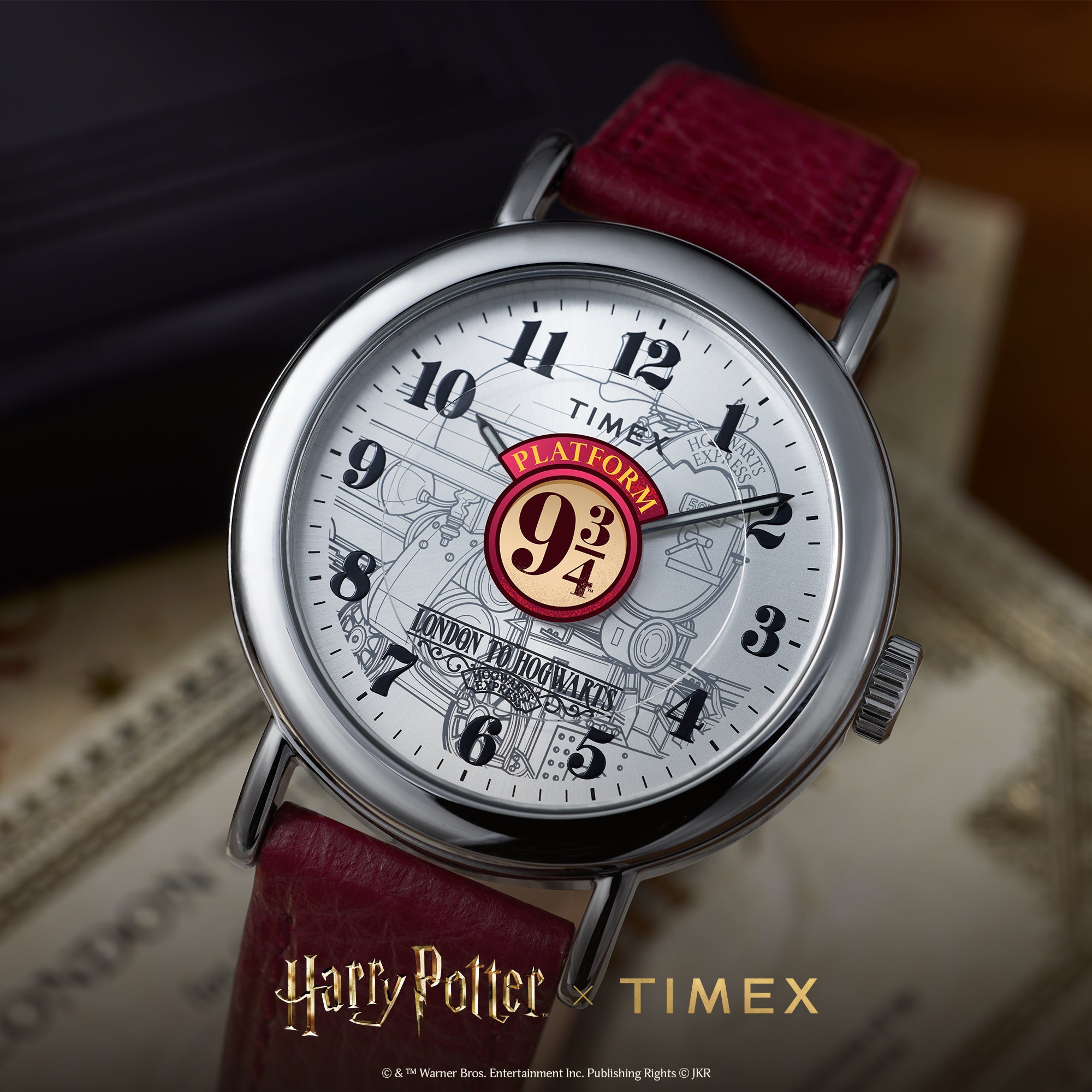Timex Weekender 37mm Silver Dial Leather Mens Quartz Watch TW2Y76200