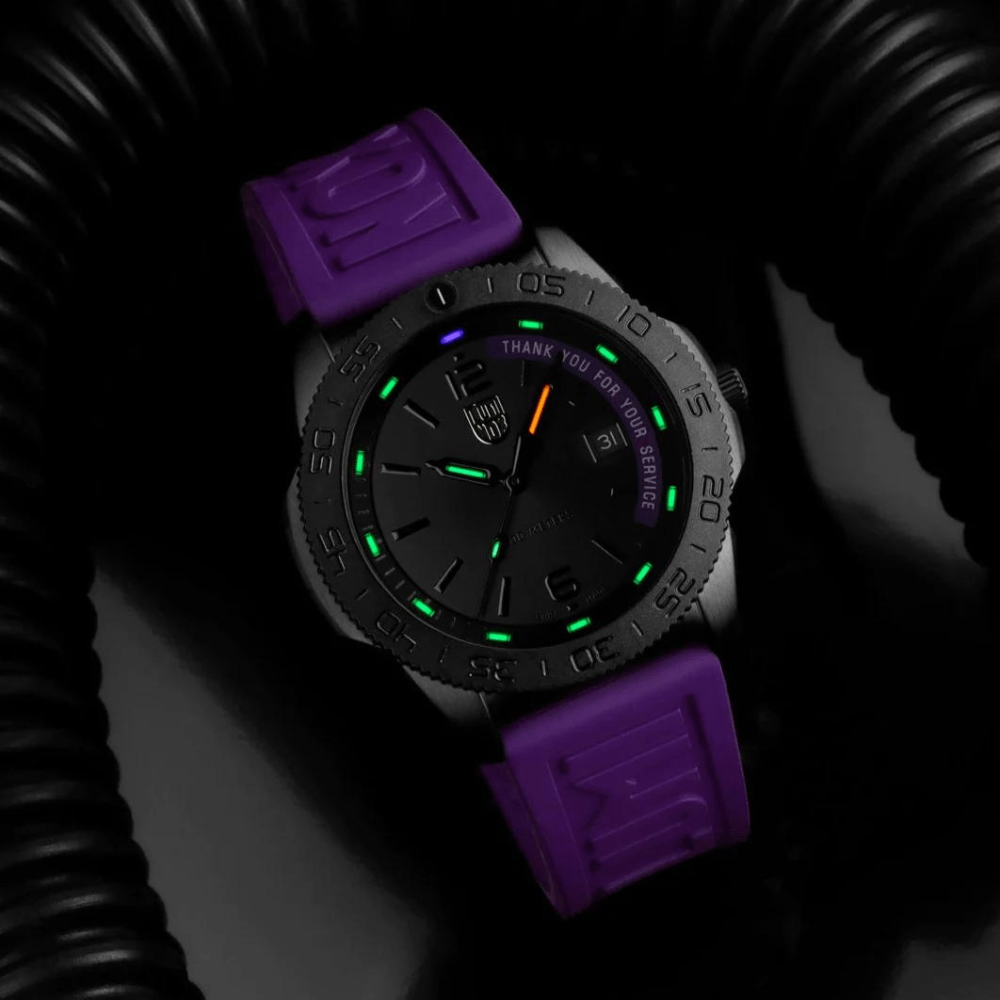 Luminox Pacific Diver TYFYS Limited Edition Schwarzes Zifferblatt Herren Uhr XS.3121.BO.TY.SET
