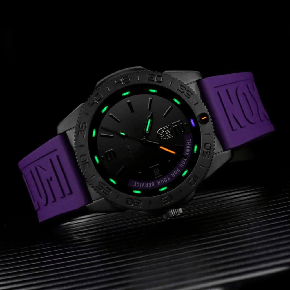 Luminox Pacific Diver TYFYS Limited Edition Schwarzes Zifferblatt Herren Uhr XS.3121.BO.TY.SET