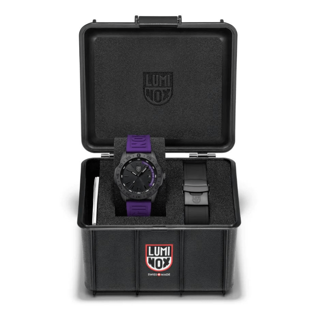 Luminox Pacific Diver TYFYS Limited Edition Schwarzes Zifferblatt Herren Uhr XS.3121.BO.TY.SET