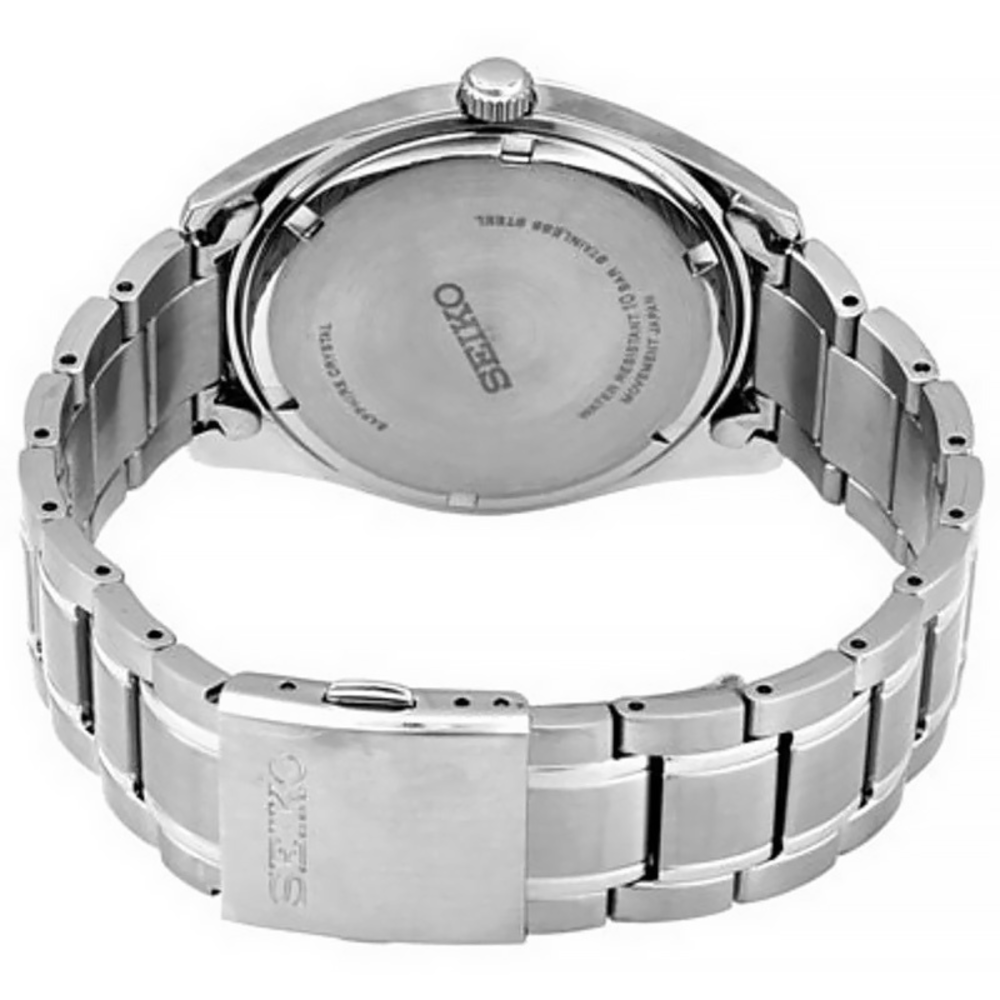 Seiko Conceptual 40.2mm Silver Dial Titanium Mens Quartz Watch SUR369P1