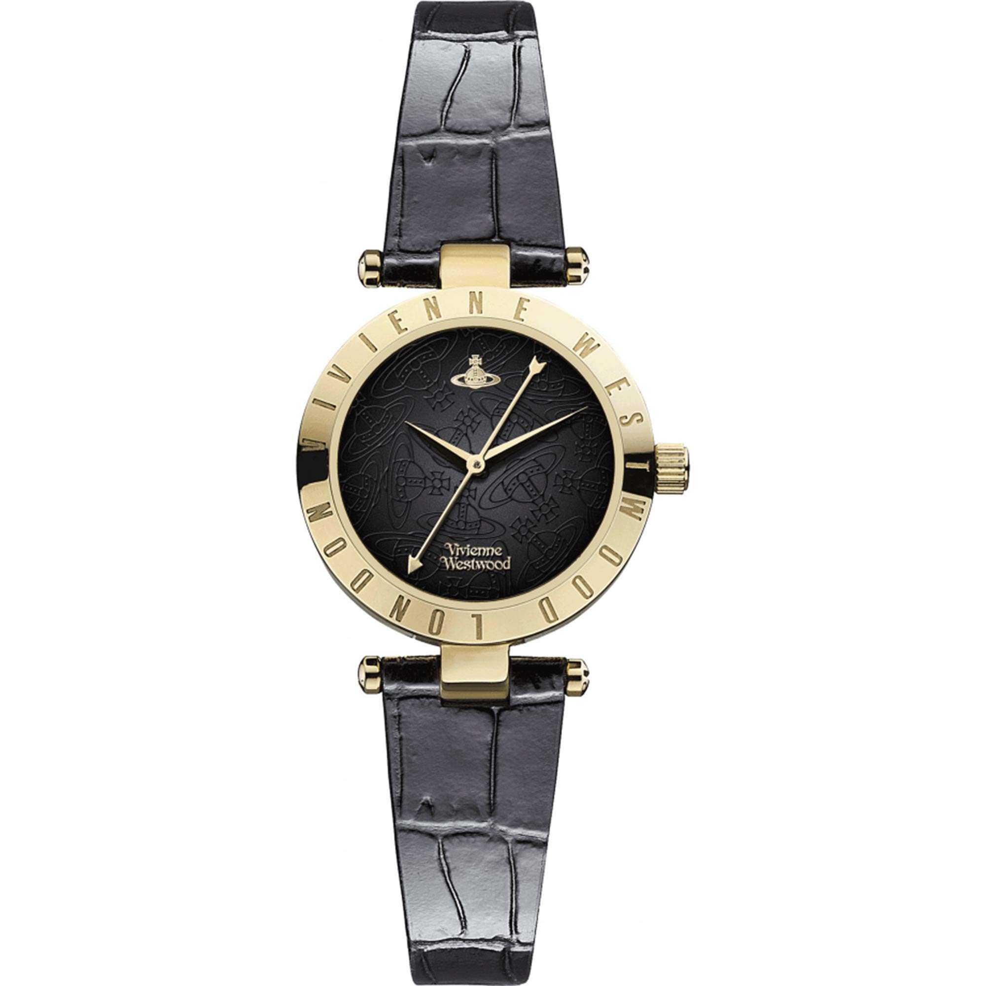 Vivienne Westwood Exclusive Westbourne II Quartz Women's Watch VV092BKBK