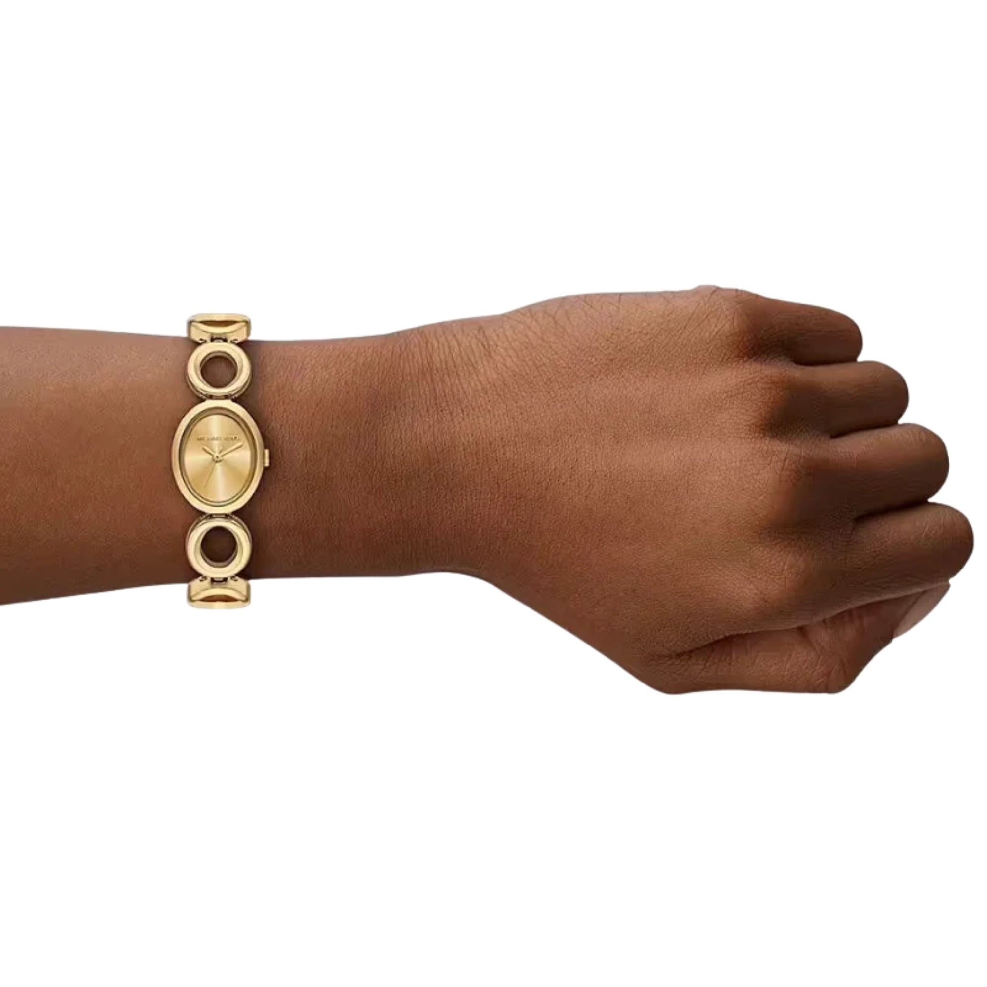 Michael Kors Maude MK4957 on-wrist model lifestyle view