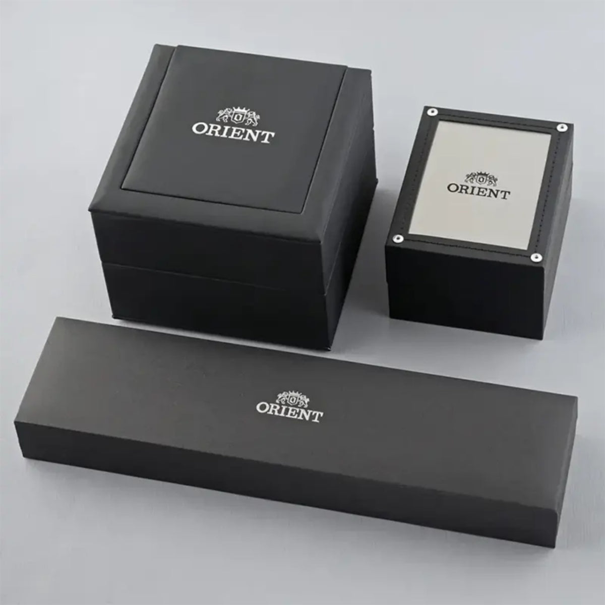 Orient Mako 40mm Green Dial Steel Mens Solar Watch RA-WJ0001E10B