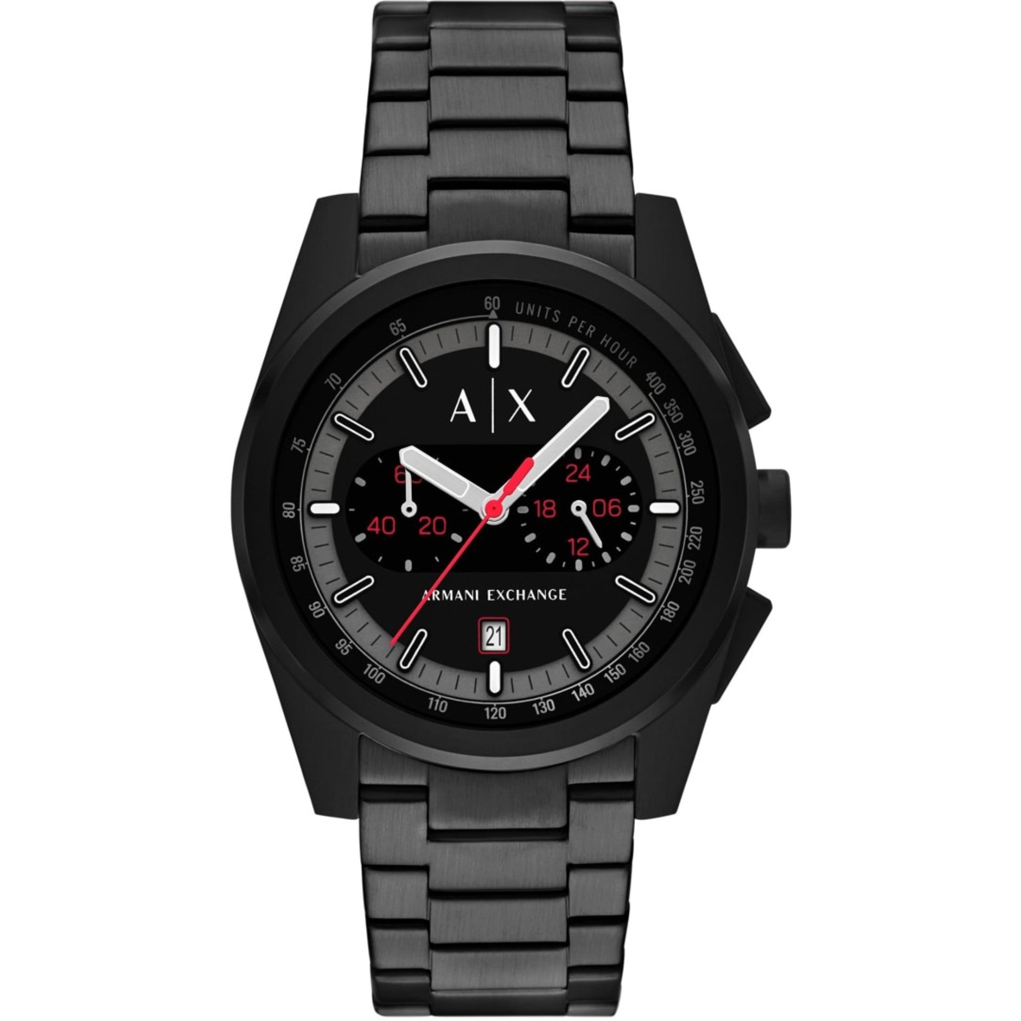 Armani Exchange Parker Black Dial Men's Watch AX2864