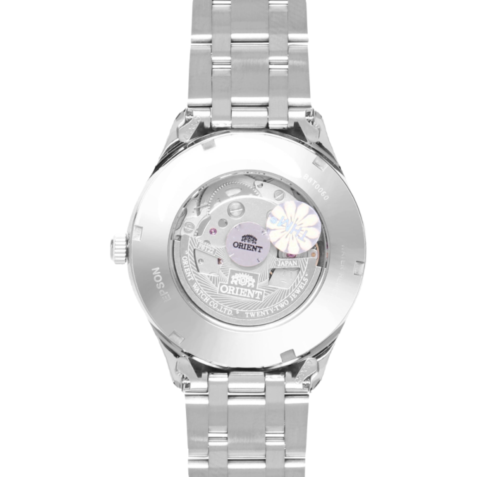 Orient Golden Eye II Contemporary Open Heart Watch TAG03001W0