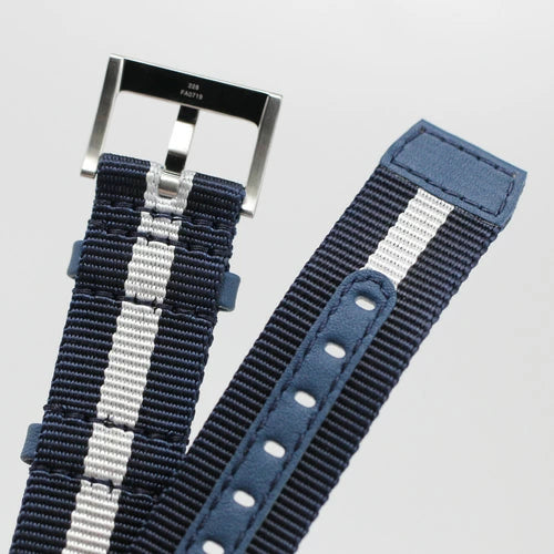 Hamilton Khaki Field Blaues NATO Textil Uhrenarmband H600682101