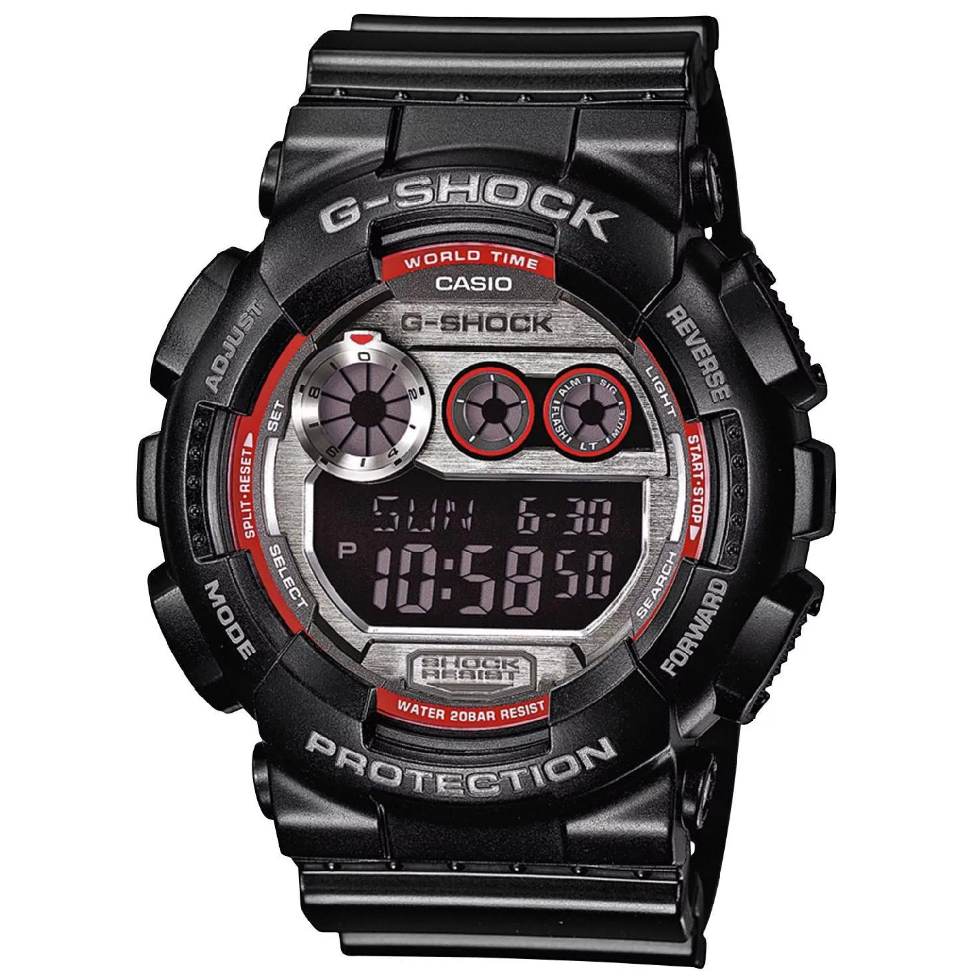 Casio G-Shock Men's Watch GD-120TS-1ER - WatchNation