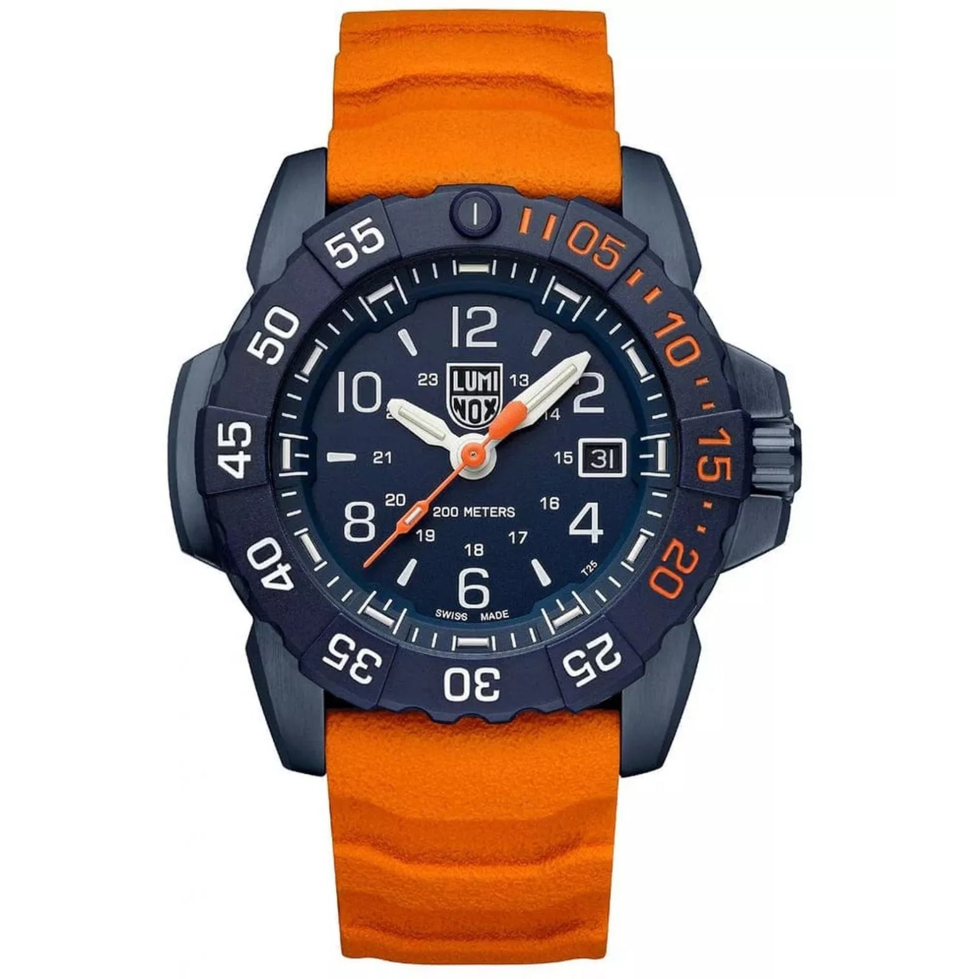 Luminox Navy SEAL Foundation Limited Edition CarbonOX™ Uhr mit schwarzem Zifferblatt XS.3253.CBNSF.SET