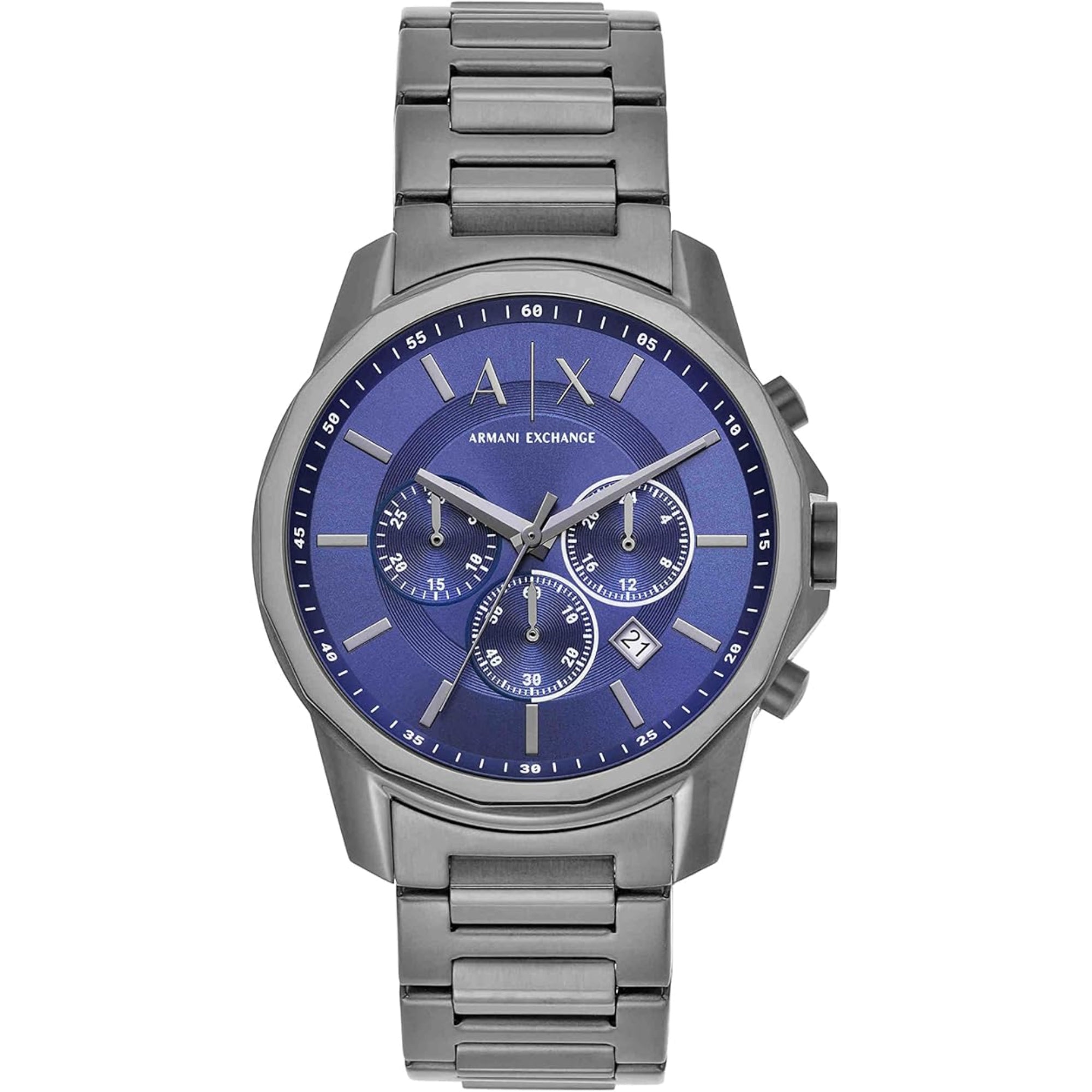 Armani Exchange Chronograph Gunmetal Men’s Watch AX1731