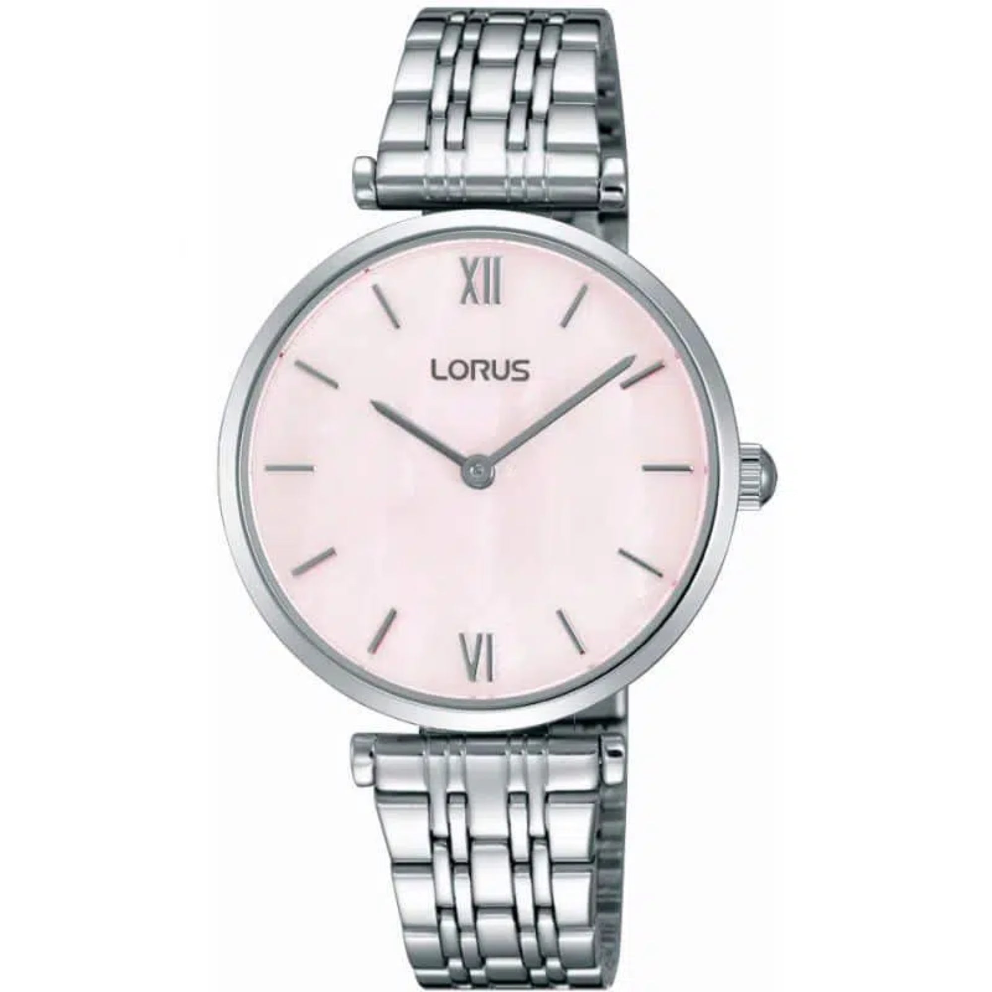 Lorus Dress Pink Dial Women's Watch RRW91EX9 - WatchNation