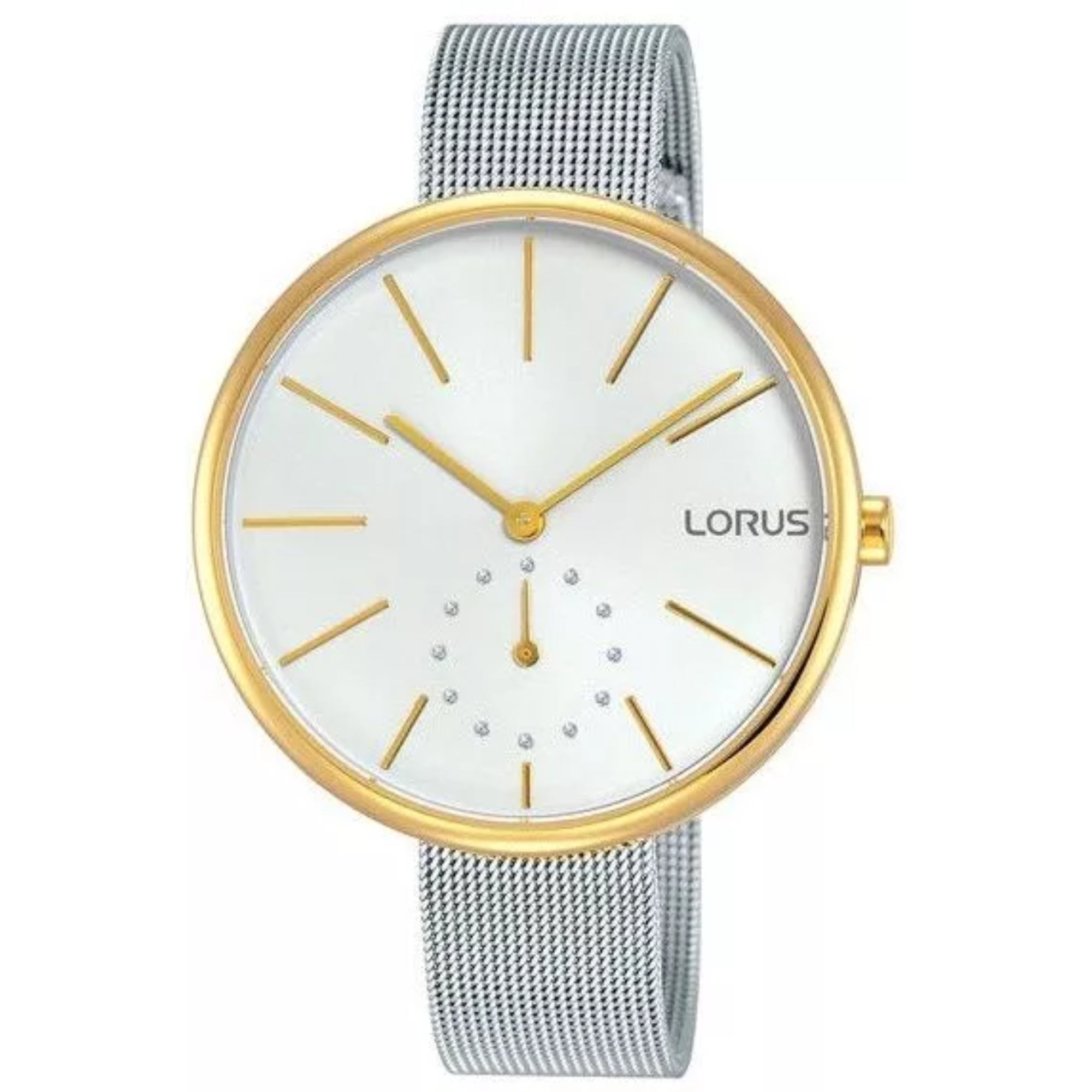 Lorus Dress Stainless Steel Mesh Ladies watch - WatchNation