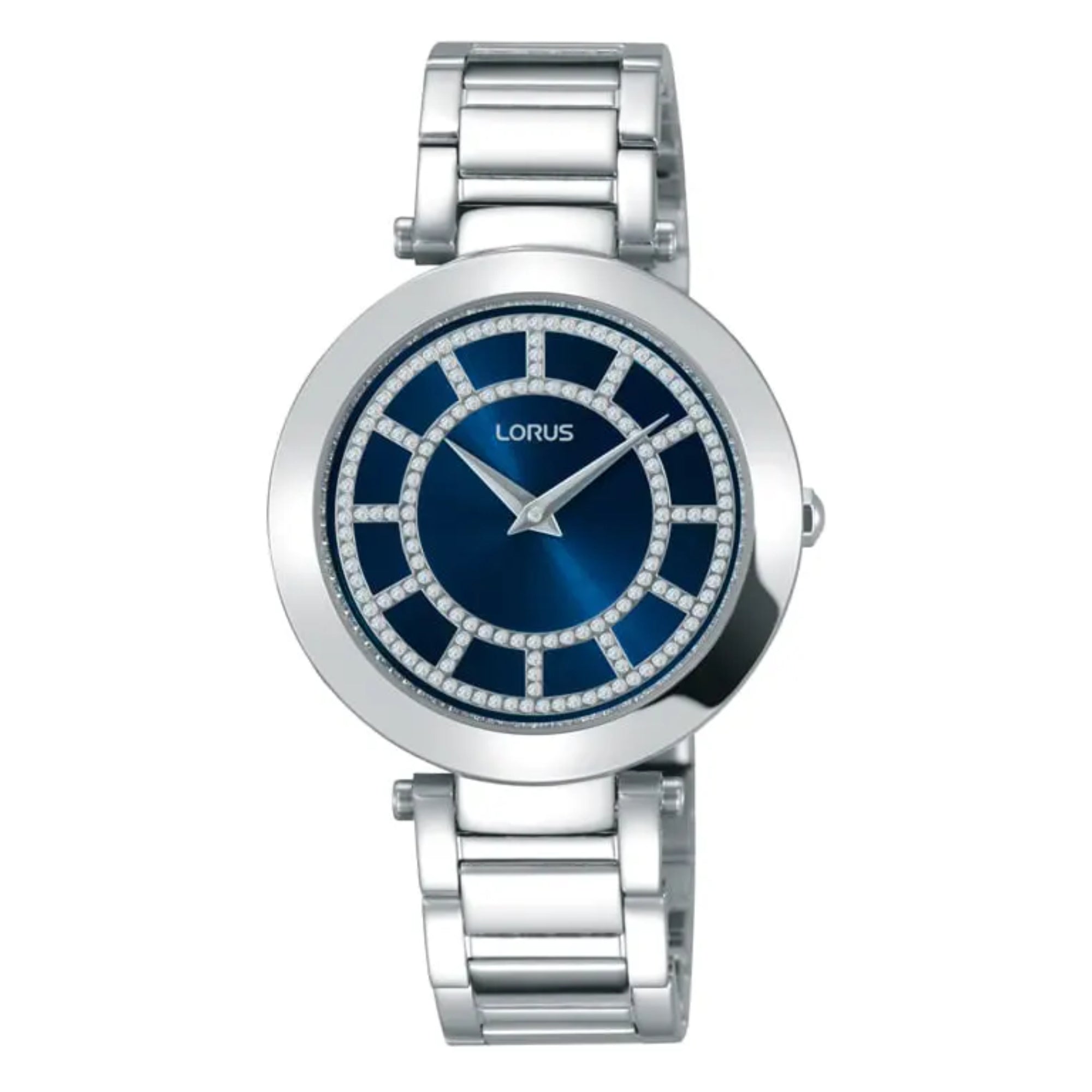 Lorus Dress Dark Blue Dial Women's Watch RRW05FX9 - WatchNation