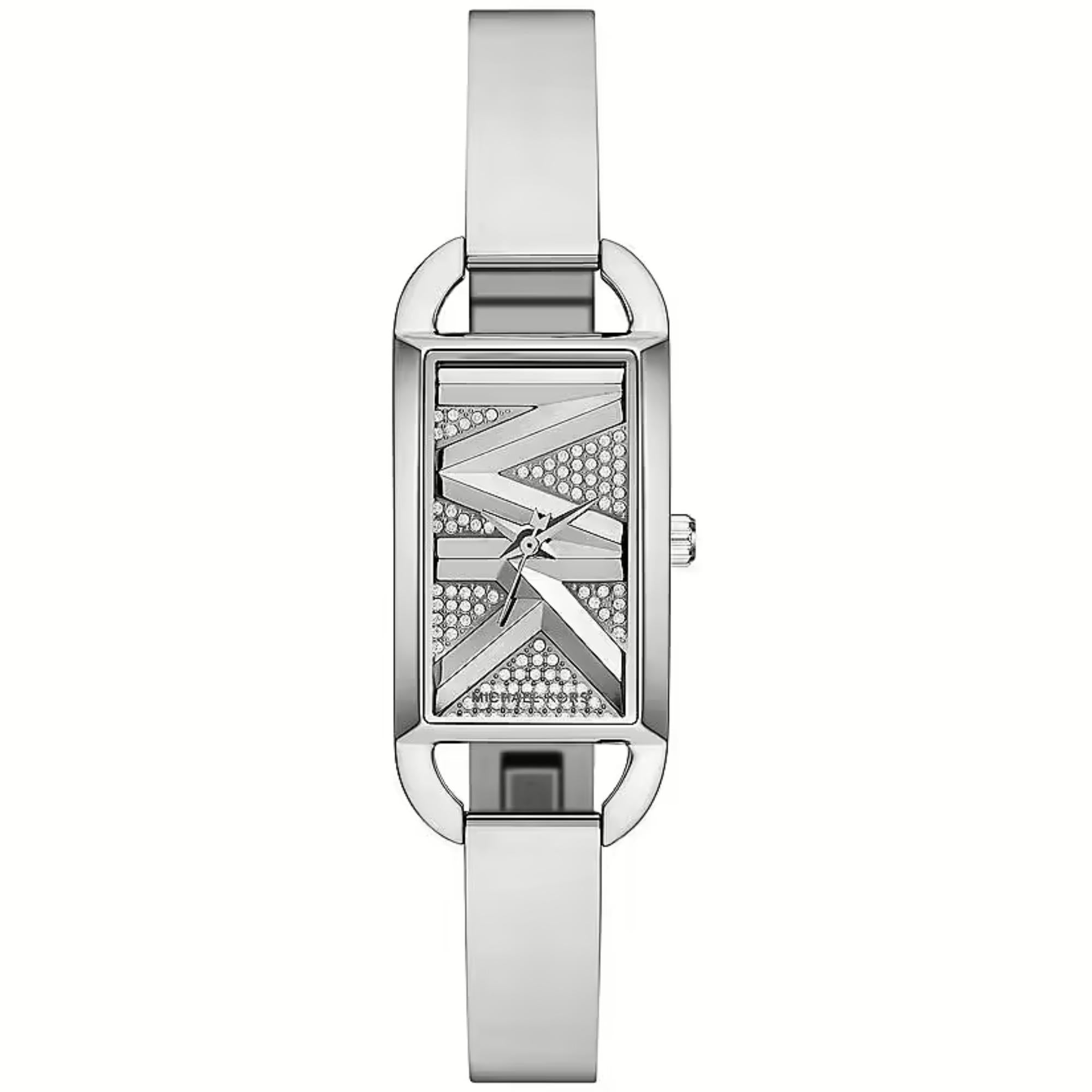 Michael Kors MK Empire Silver Dial Steel Strap Women's Watch MK4841
