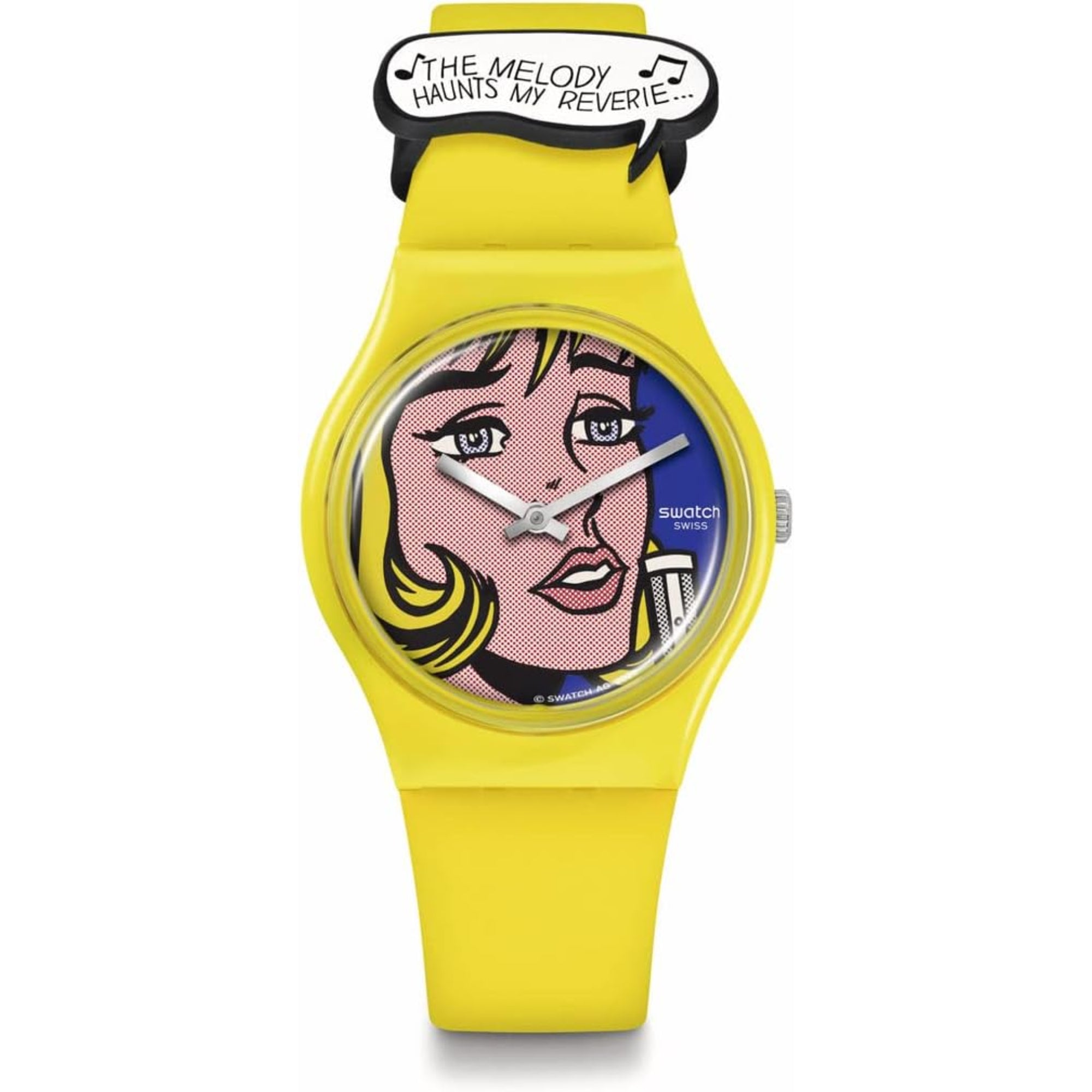 Swatch Art Journey Die Träumerei von Roy Lichtenstein Uhr SO28Z117