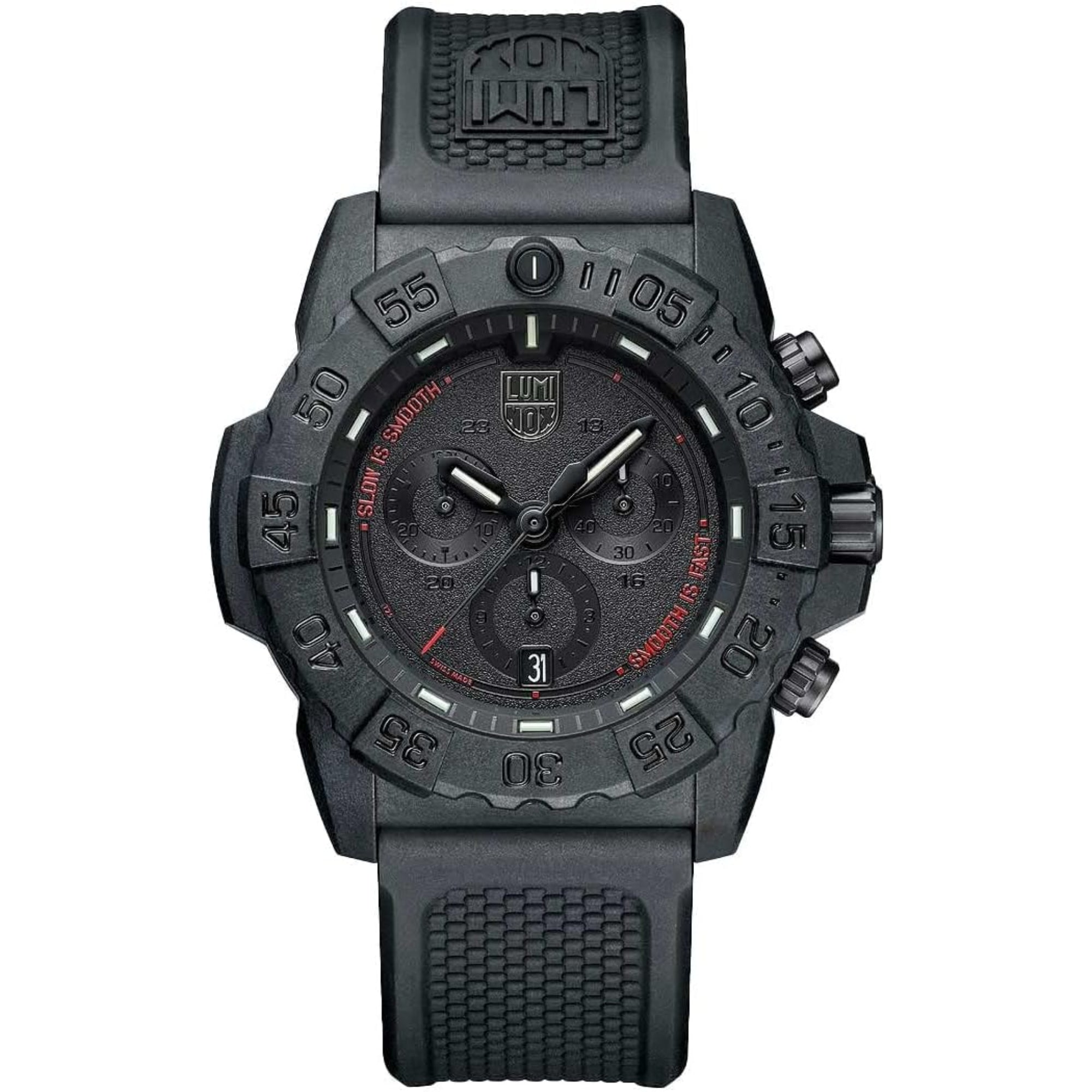 Luminox Navy Seal Chrono Black Dial Men's Watch XS.3581.SIS