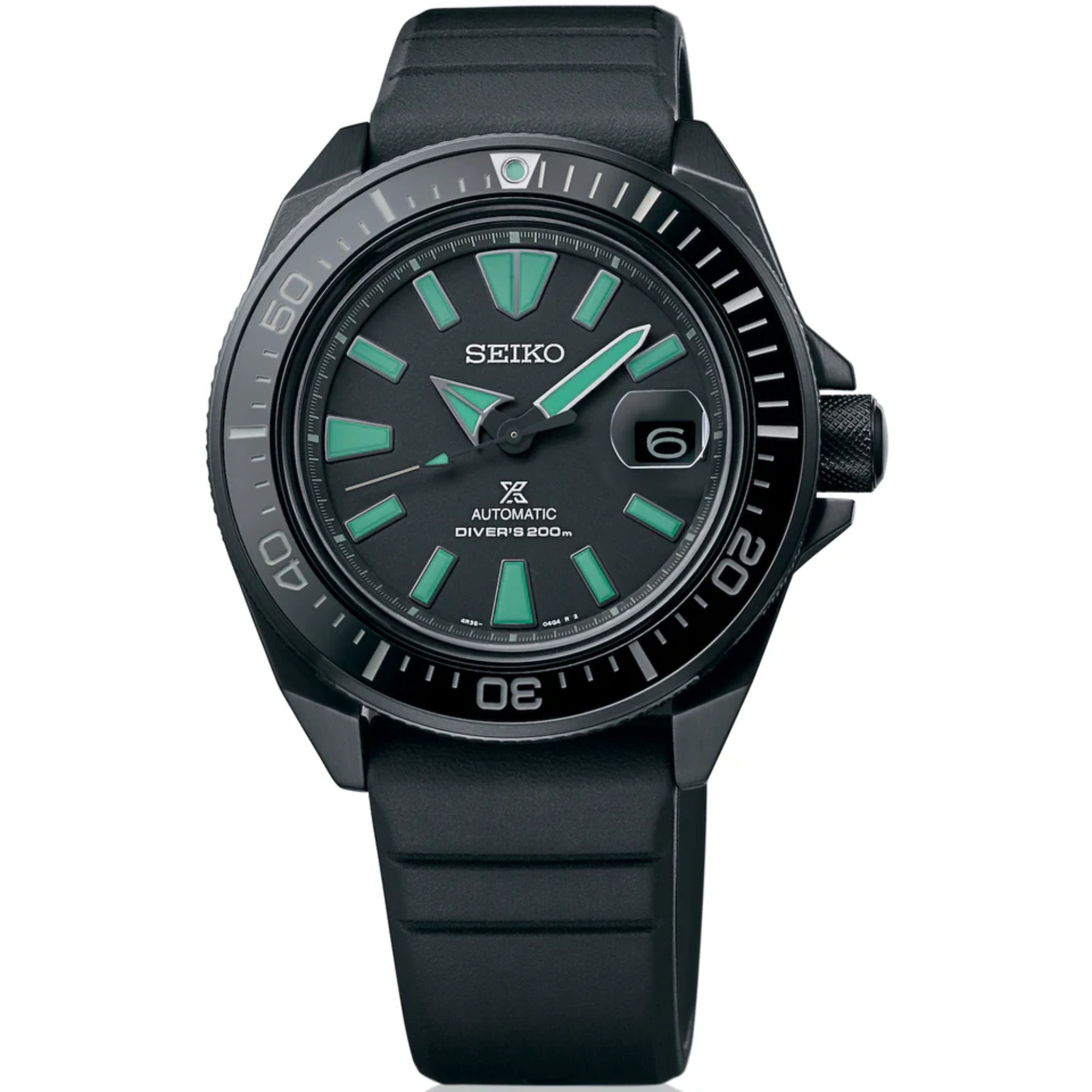 Seiko Prospex Black Series 'Night Vision' King Samurai Automatik Limitierte Auflage Uhr SRPH97K1