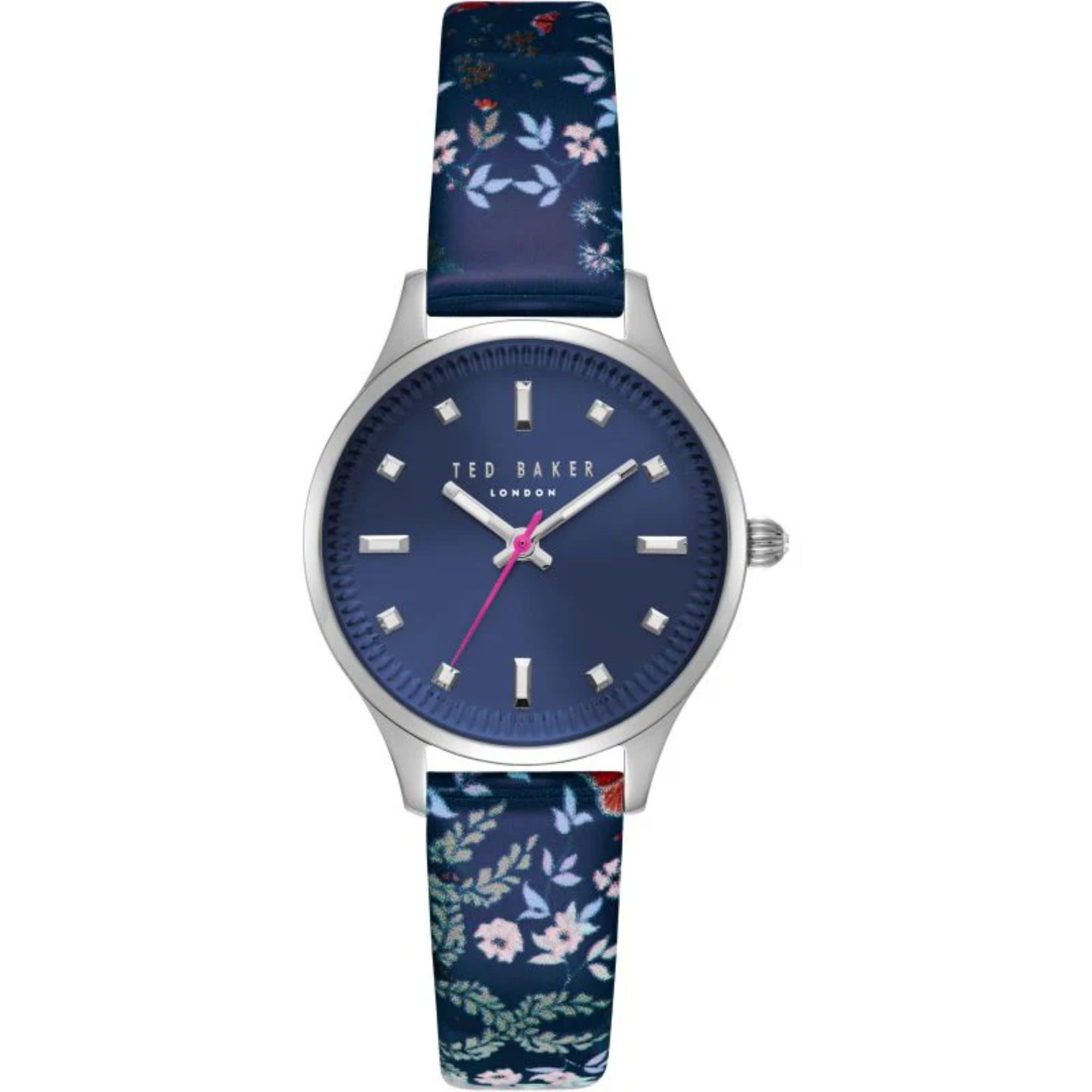 Ted Baker Zeo Quarz Blaues Zifferblatt Blauer Armband Damen Uhr TE50001001
