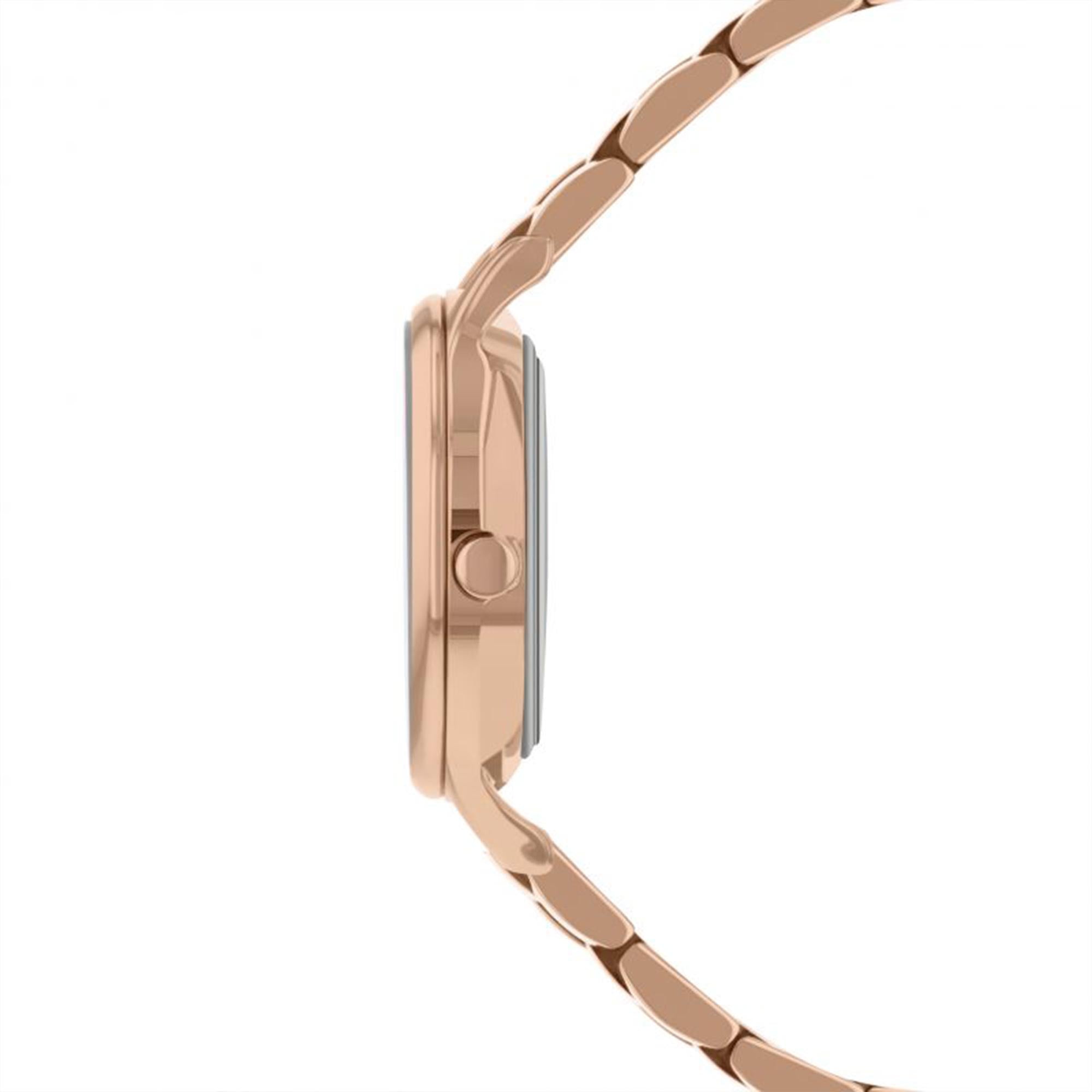 Radley Meridan Place Quarz Rosé Zifferblatt Edelstahlarmband Damen Uhr RY4530