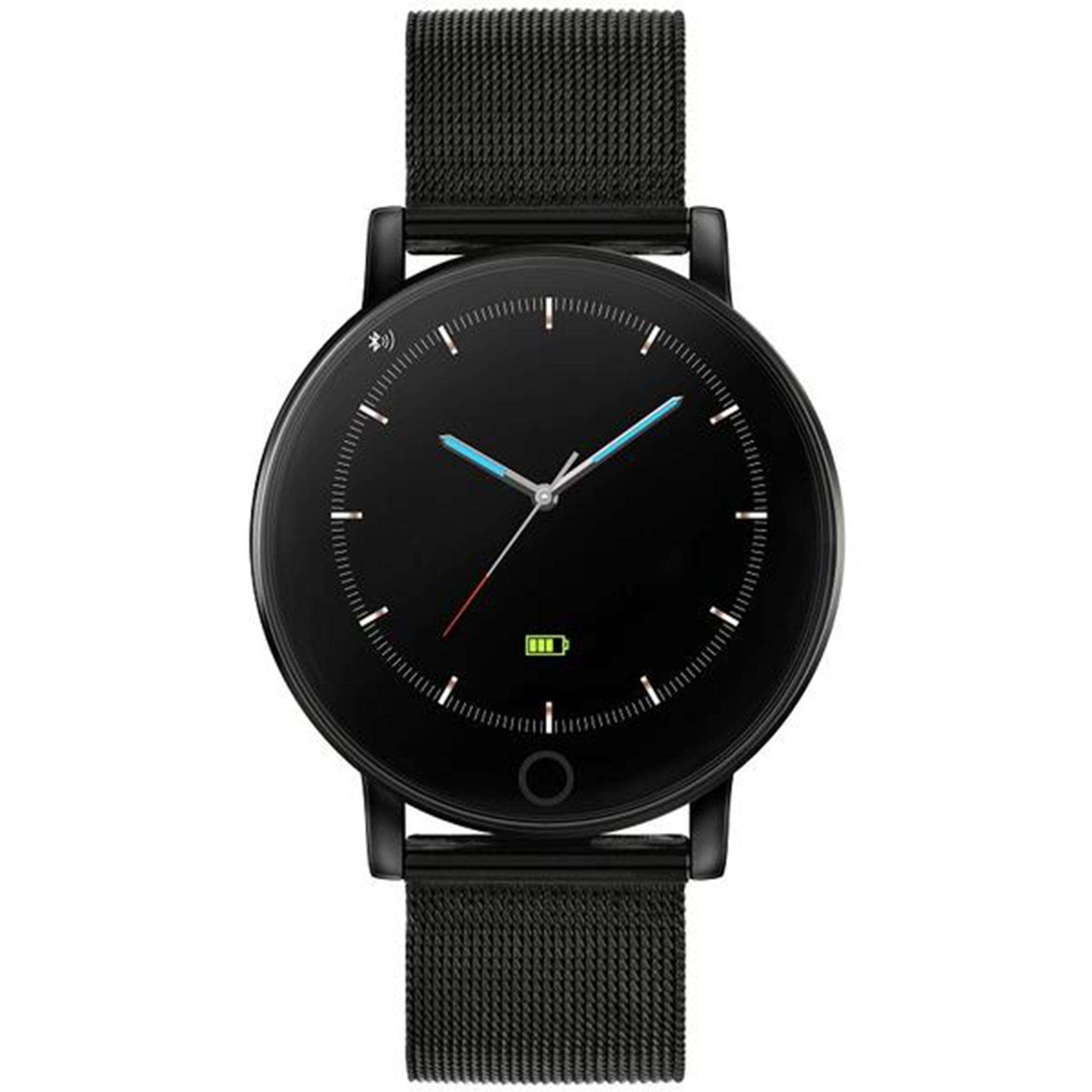 Reflex Active Series 05 Black Digital Steel Strap Unisex Smartwatch RA05-4024
