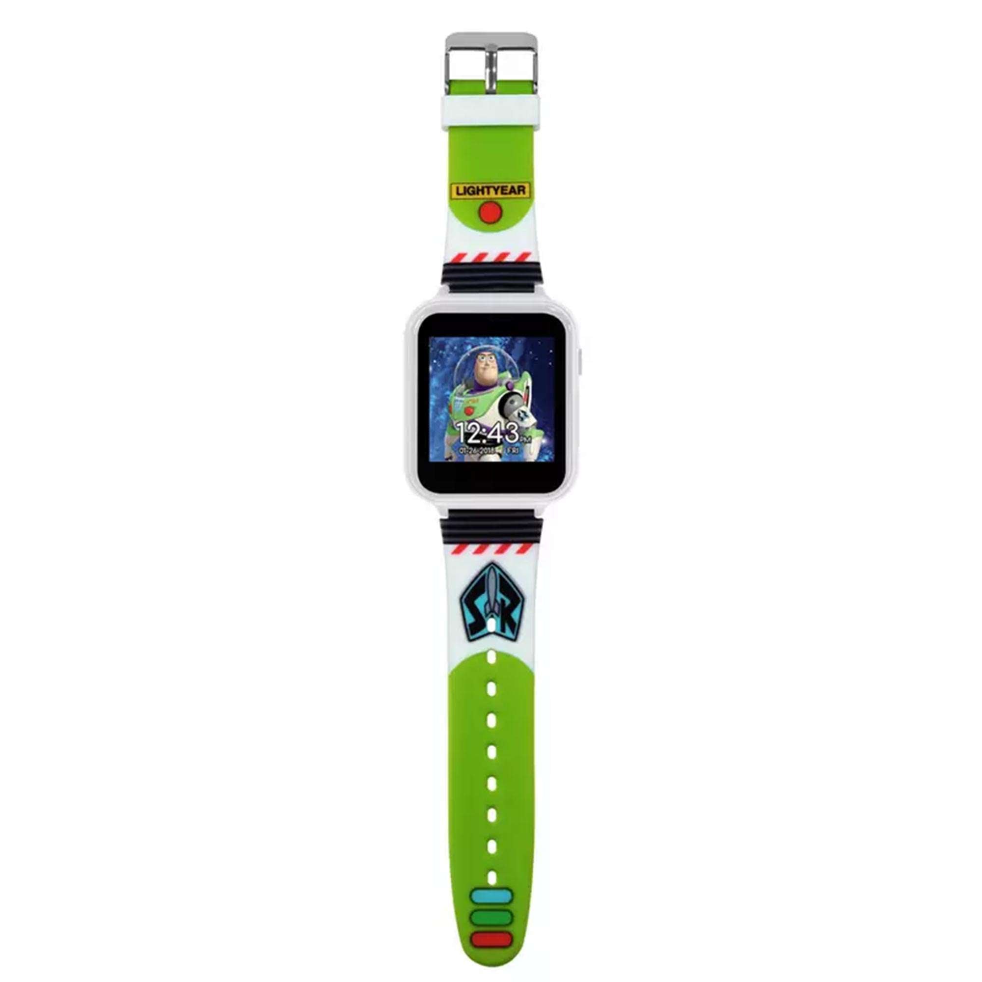 Disney Toy Story Quartz Digital Zifferblatt Gummiarmband Jungen Uhr TYM4103