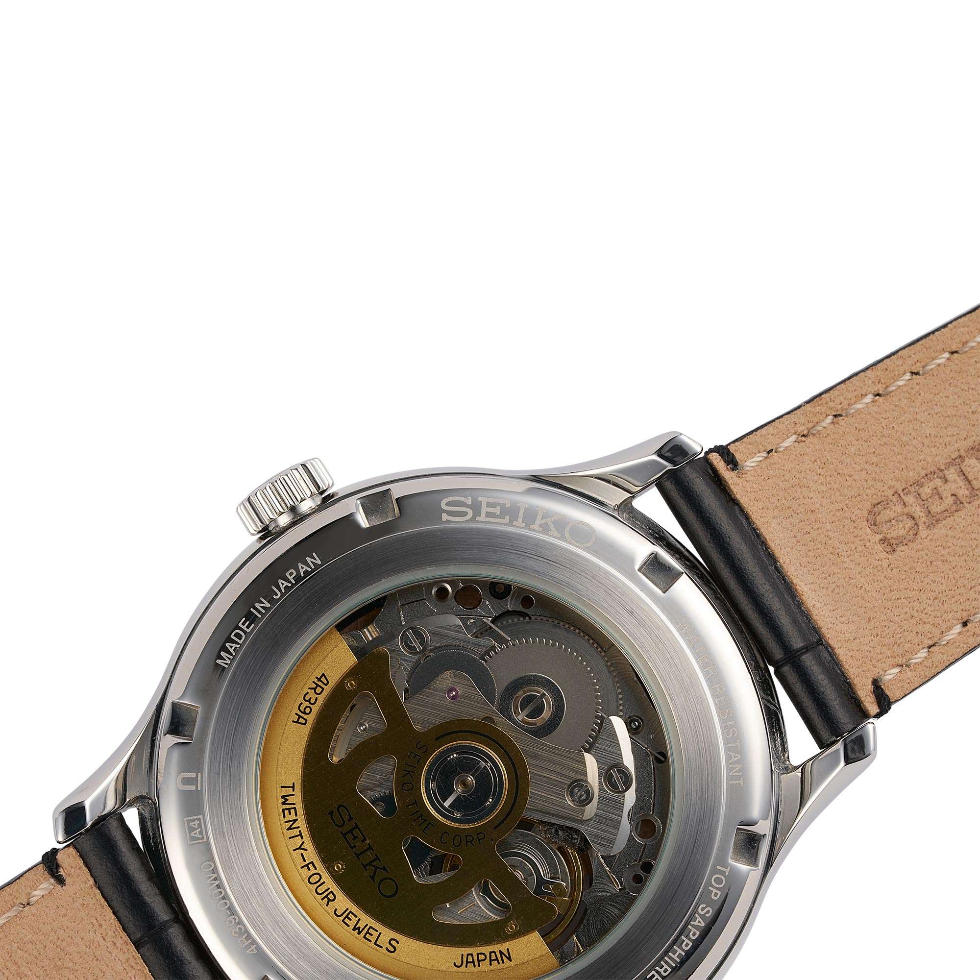 Seiko Presage Japanischer Zen Garten 'Sakura Bei Nacht' Herren Uhr SSA421J1