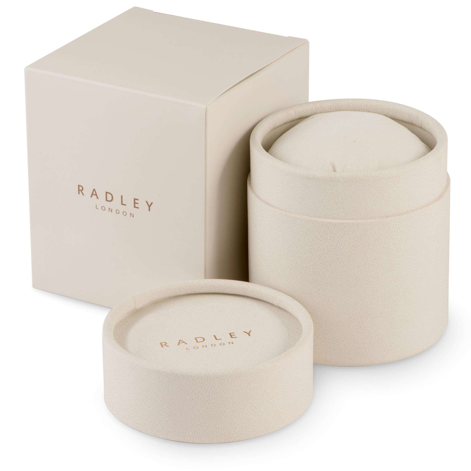 Radley Serie 01 Aktivitäts-Tracker Quarz Digitalzifferblatt Graues Gummiarmband Damen Uhr RYS01-2018