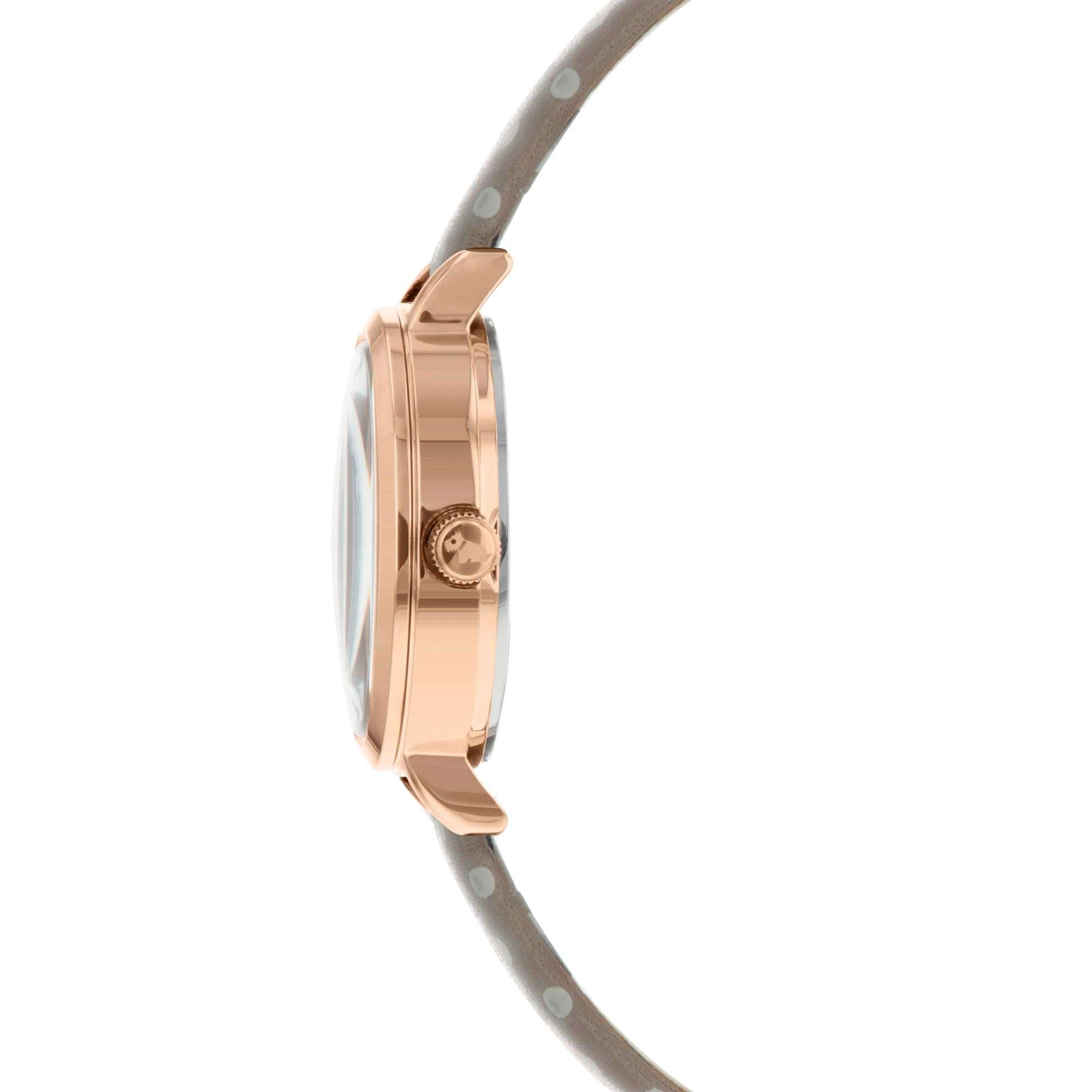Radley Quarz Graues Zifferblatt Lederarmband Damen Uhr RY2734-S