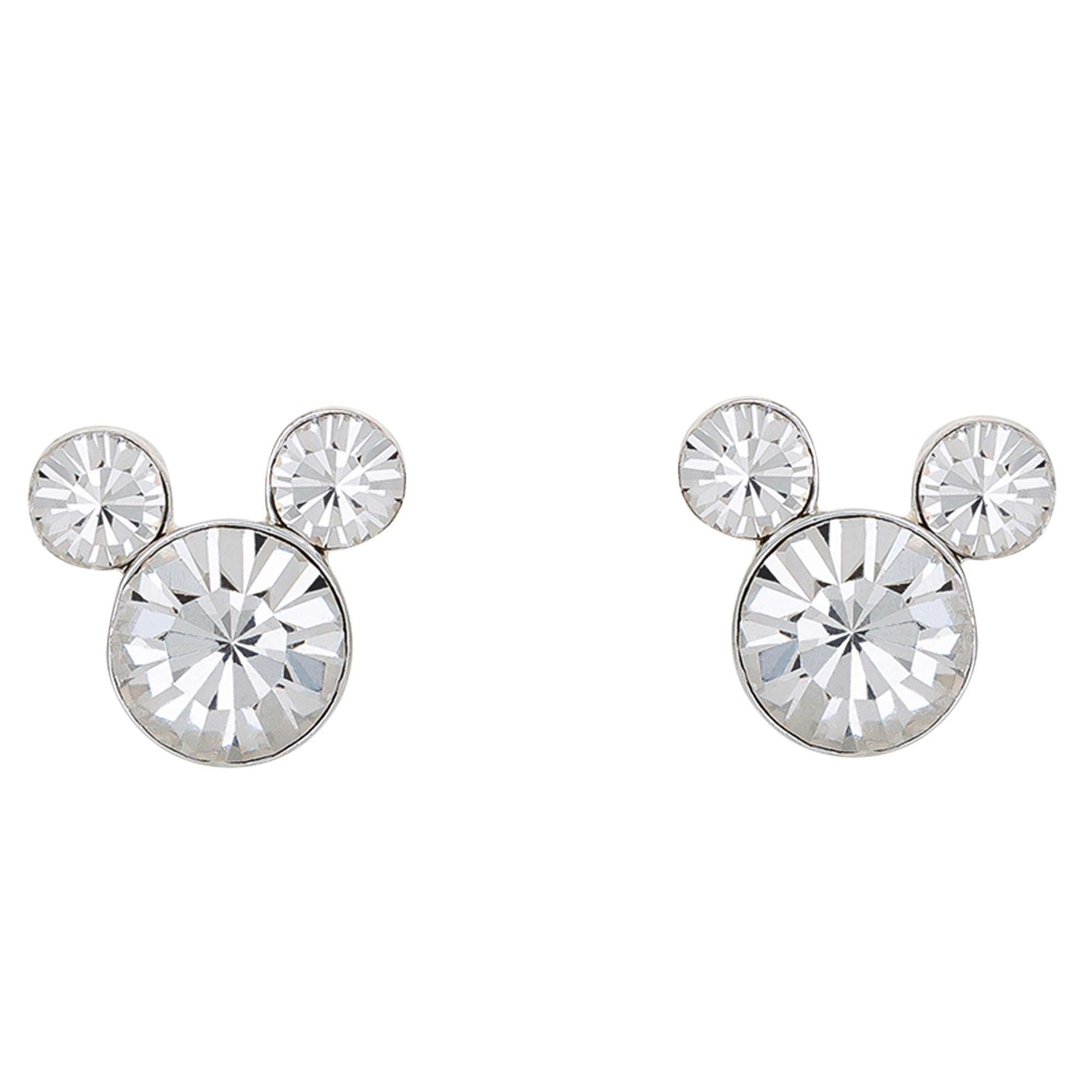 Disney Mickey Mouse Geburtsstein Silber Ohrringe EF00357SAPRL.PH