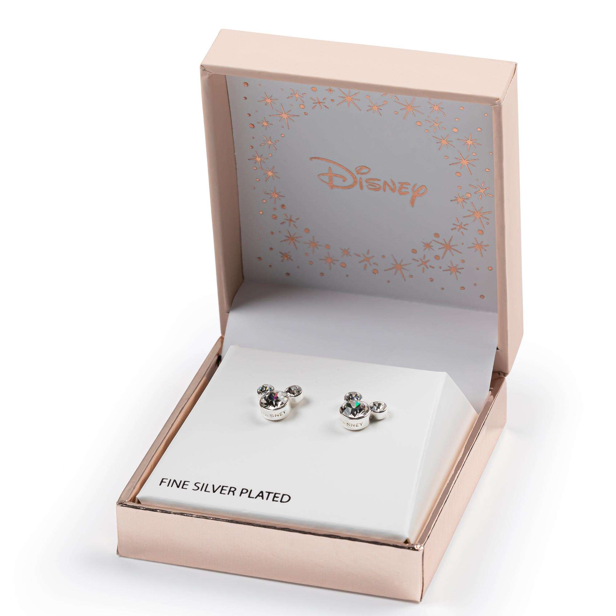 Disney Mickey Mouse Geburtsstein Silber Ohrringe EF00357SAPRL.PH