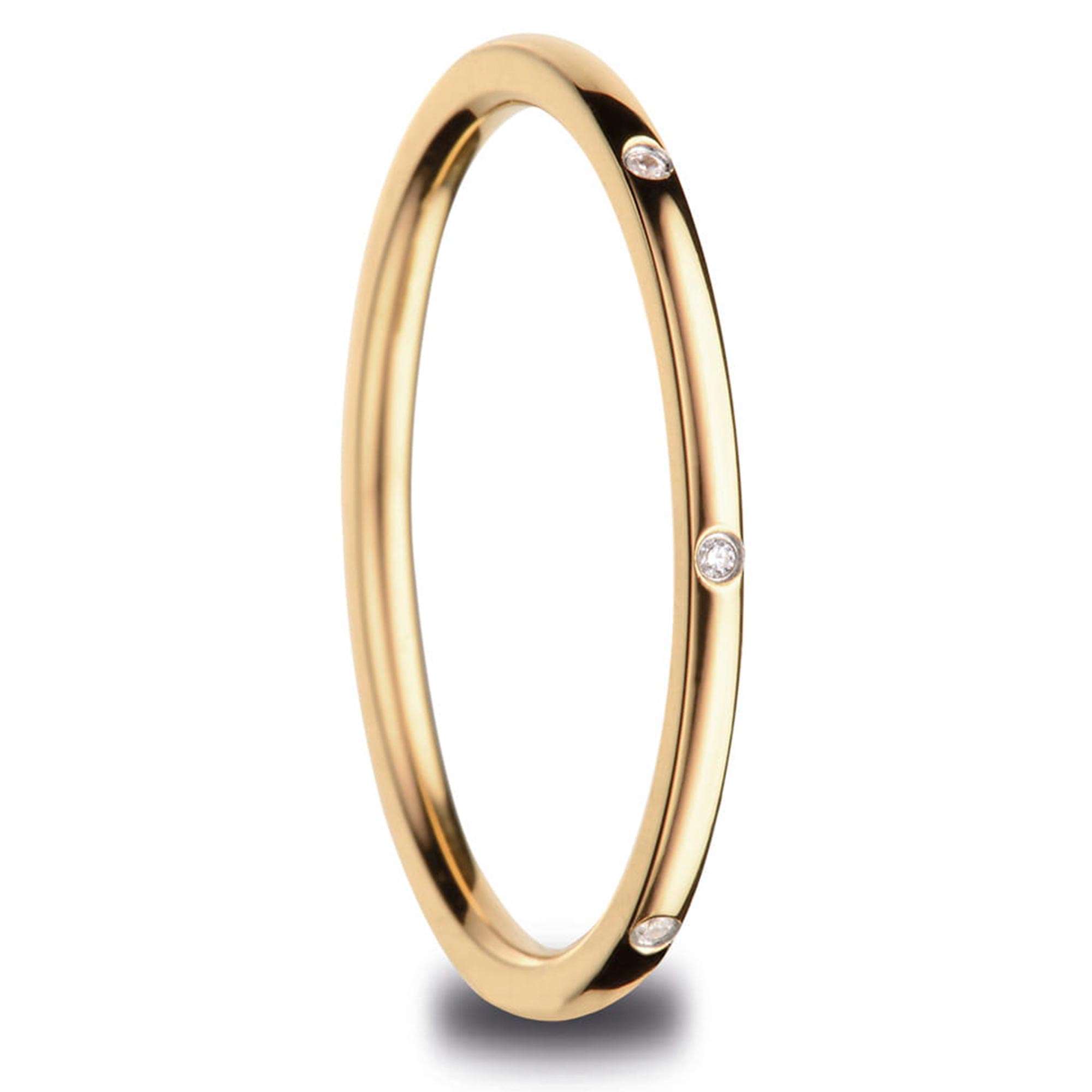 Bering Arctic Symphony Edelstahlring 560-27-90