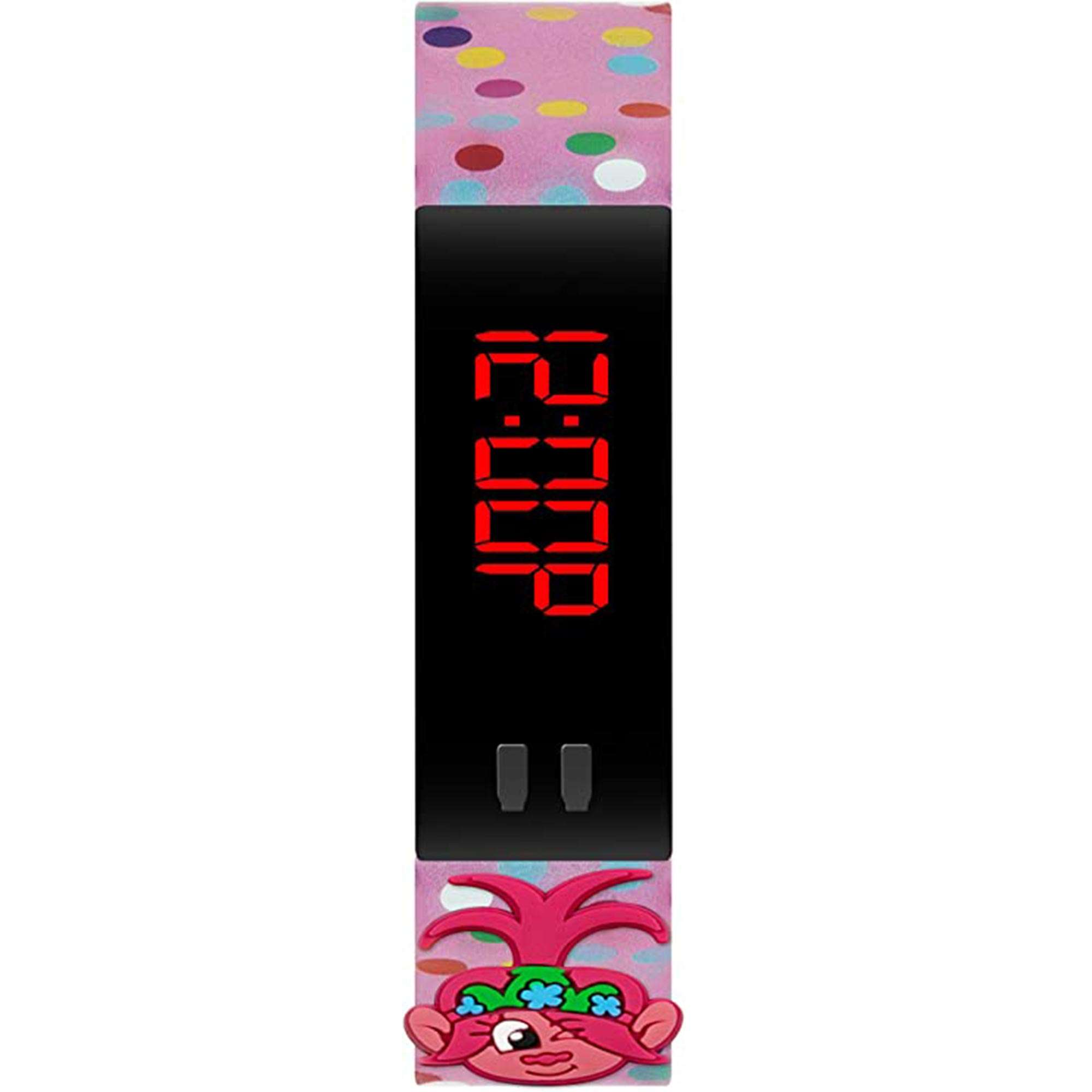 Disney Trolls Digitale Kinder Fitness Uhr TRT4098