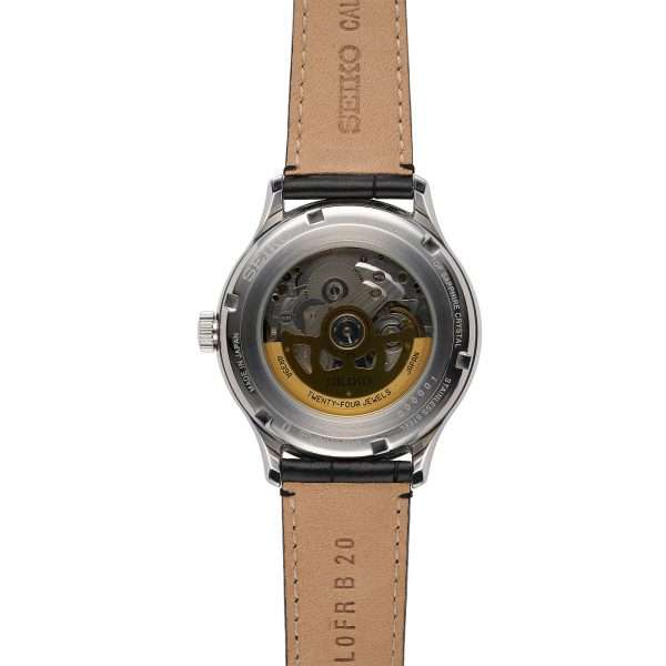Seiko Presage Japanischer Zen Garten 'Sakura Bei Nacht' Herren Uhr SSA421J1