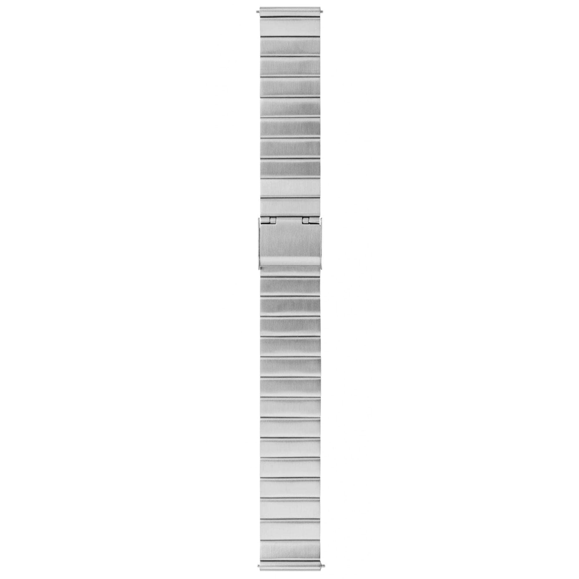 Mondaine Classic Quartz Black Dial Steel Strap Unisex Watch A660.30314.16SBW