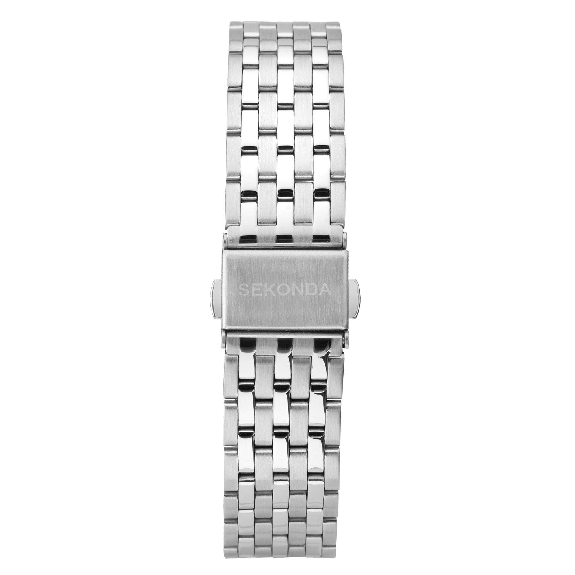 Sekonda Aviation Quartz Blue Dial Stainless Steel Bracelet Men's Watch 1771