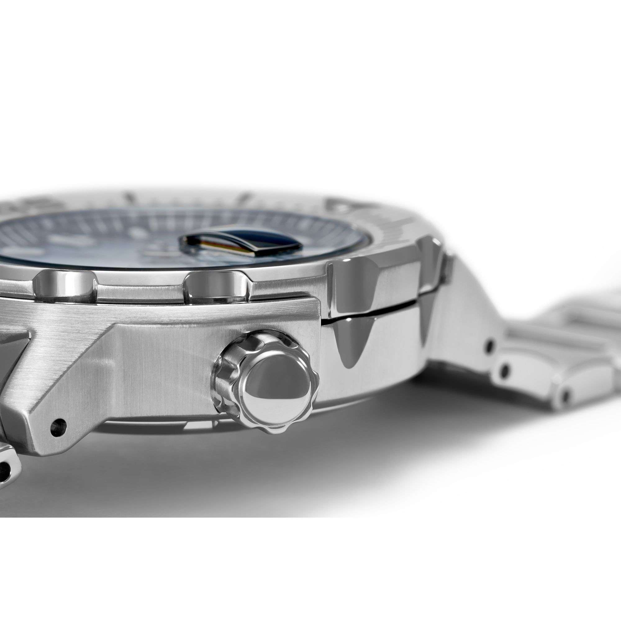 Seiko Prospex Antarctica Monster Save the Ocean Automatik Blaues Zifferblatt Edelstahlarmband Herrenarmbanduhr SRPG57K1